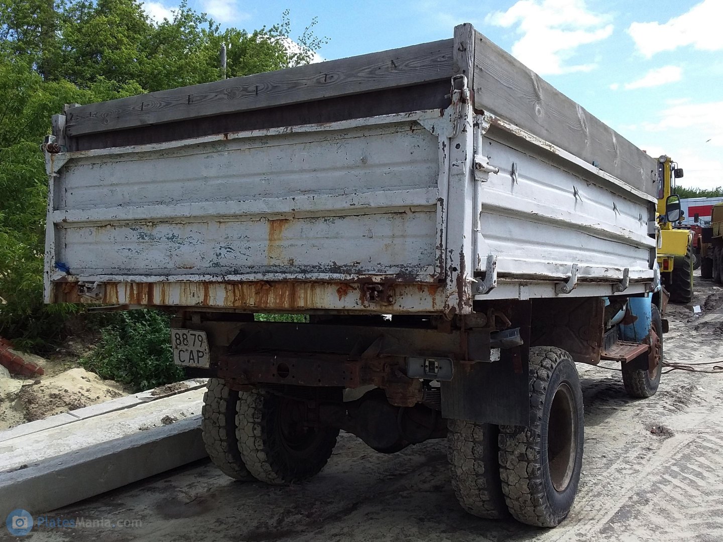8879 САР, GAZ 52/53 