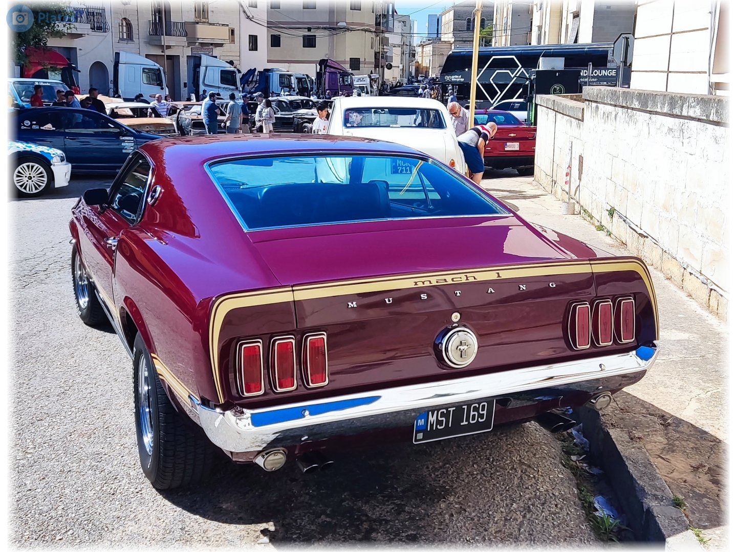 MST 169, Ford Mustang 