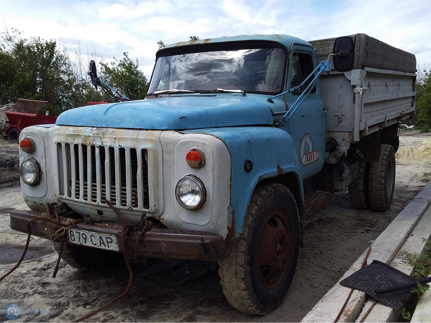 8879 САР, GAZ 52/53 