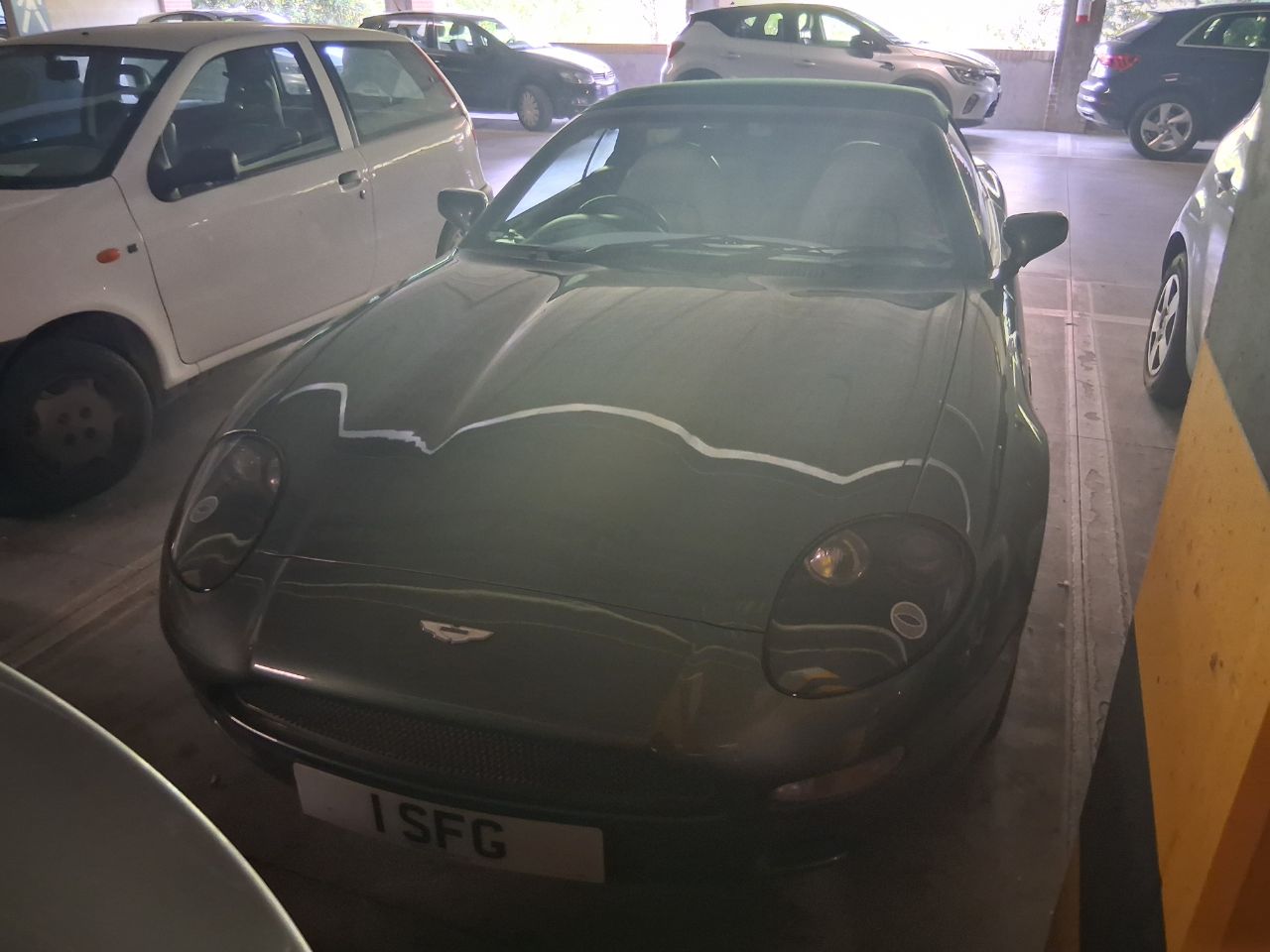 1SFG, Aston Martin DB7 DB7 Volante, 1996–2004