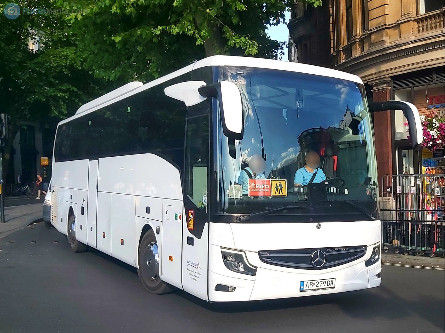 AB 279BA, Mercedes-Benz Tourismo 3rd gen (RHD), 2017–