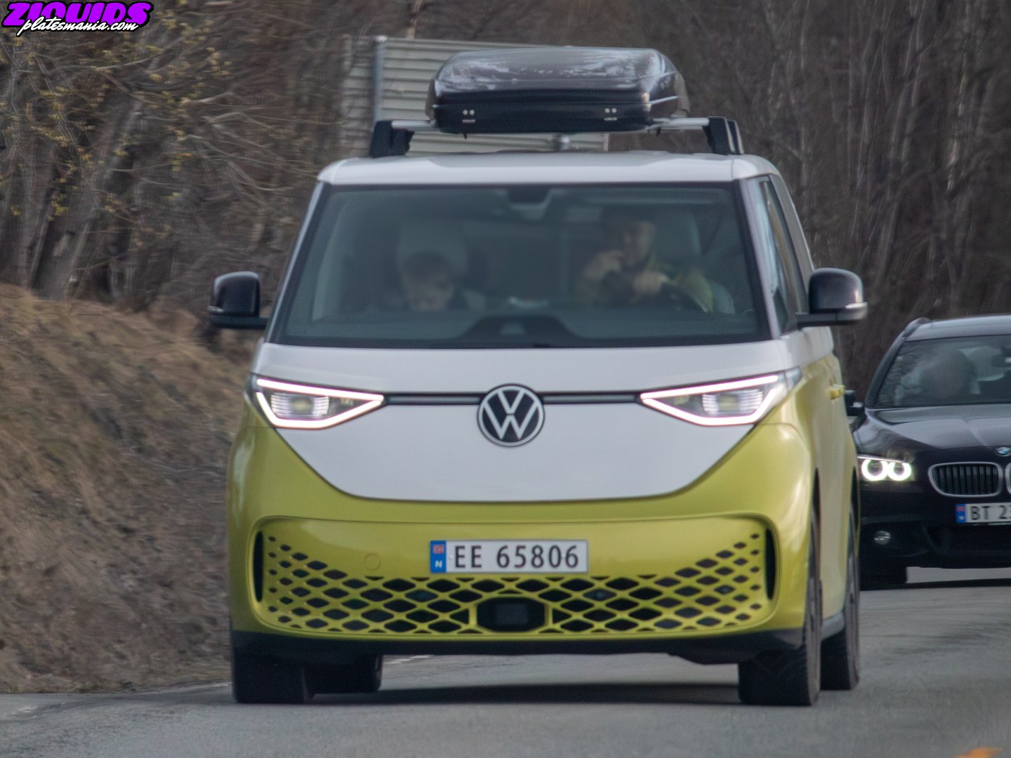 EE 65806, Volkswagen ID.Buzz 1st gen Minivan, 2022–