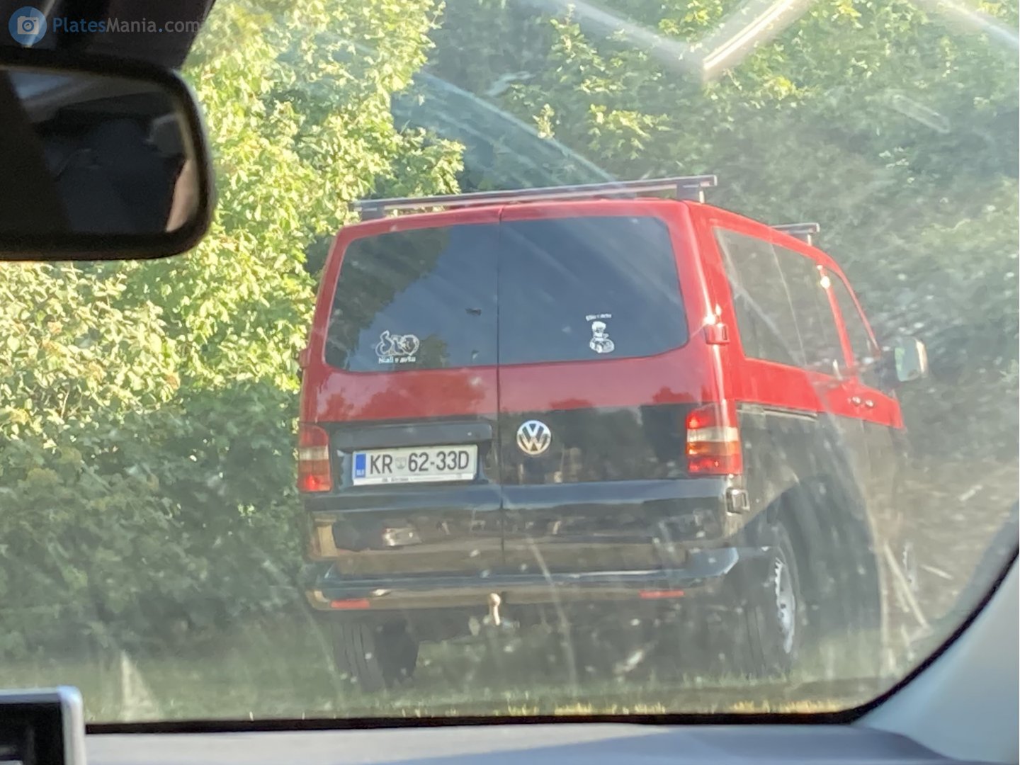 KR 62-330, Volkswagen Multivan T5 (7H/7E), facelift, 2009–2015