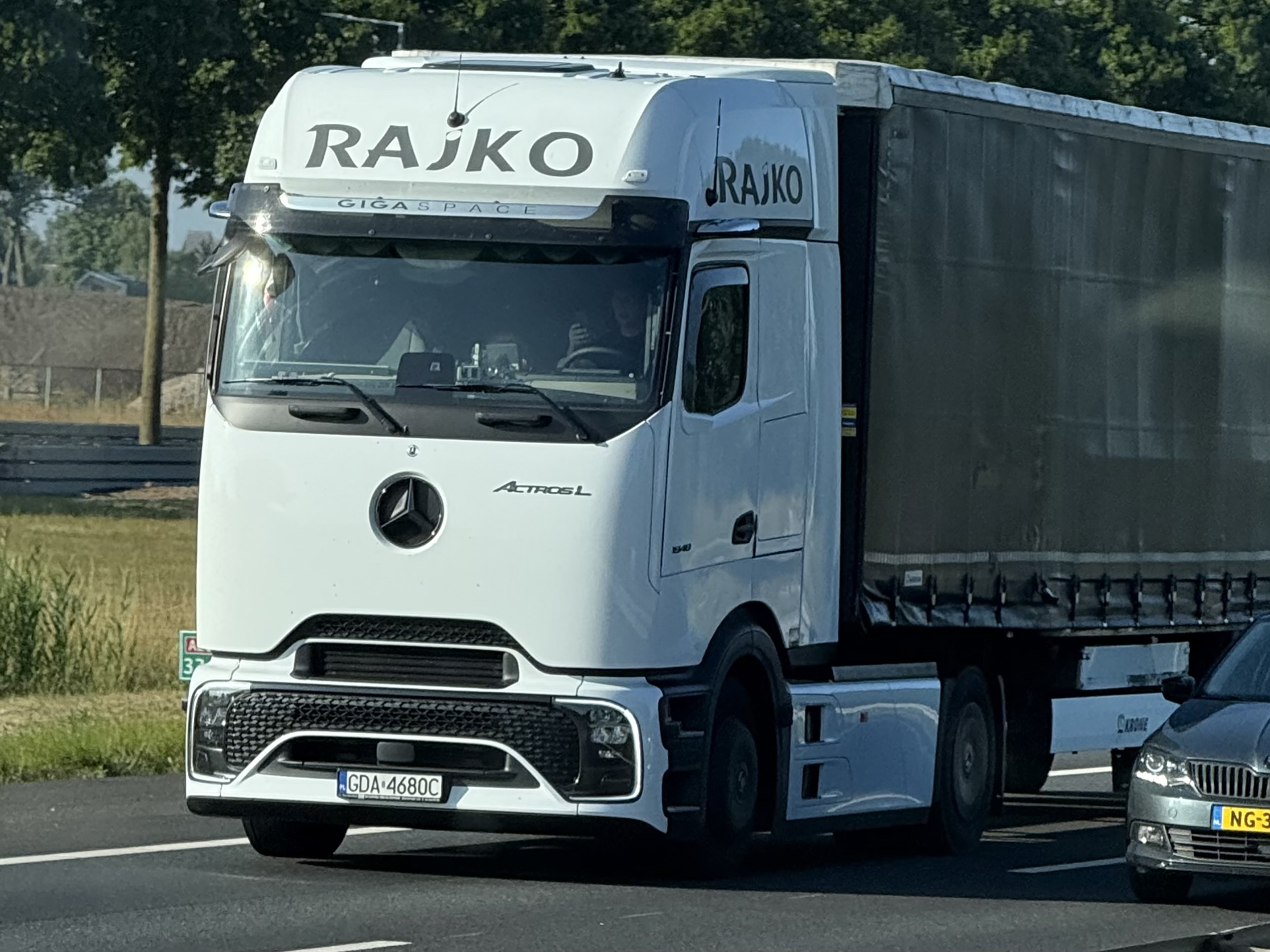 GDA 4680C, Mercedes-Benz Actros 4th gen (MP6), 2024–