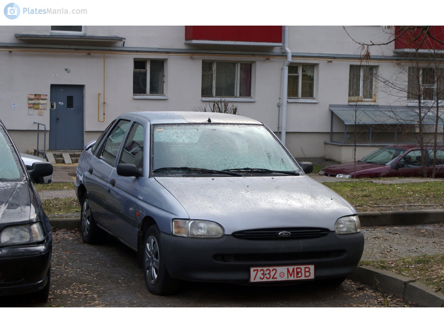 7332 MBB, Ford Escort 6th gen Sedan (AFL; Global-market), 1995–1998 (–2003 for LATAM-market)