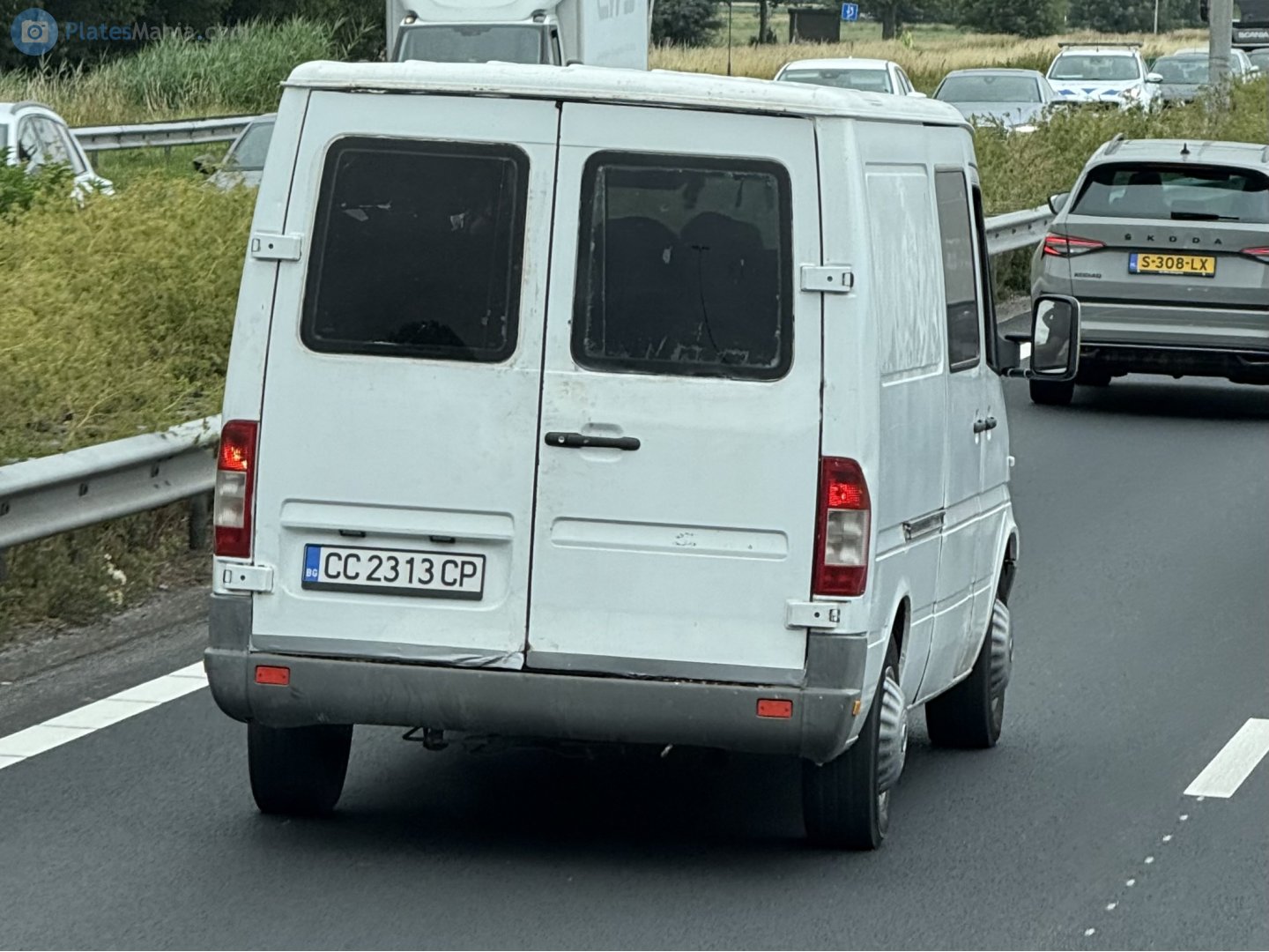 CC 2313 CP, Mercedes-Benz Sprinter 1st gen (Classic) (W901–905), facelift, 2000–2006 (2013–2018 for CIS-market)