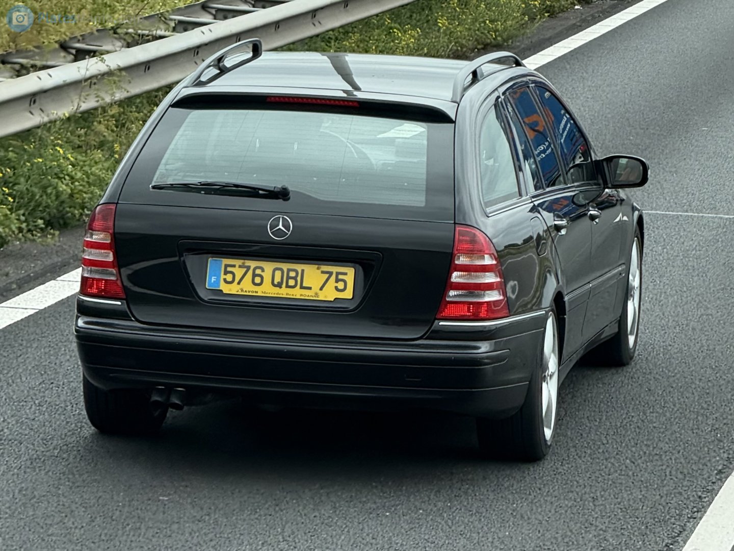 576 QBL 75, Mercedes-Benz C-Klasse 2nd gen Wagon (S203), 2001–2007