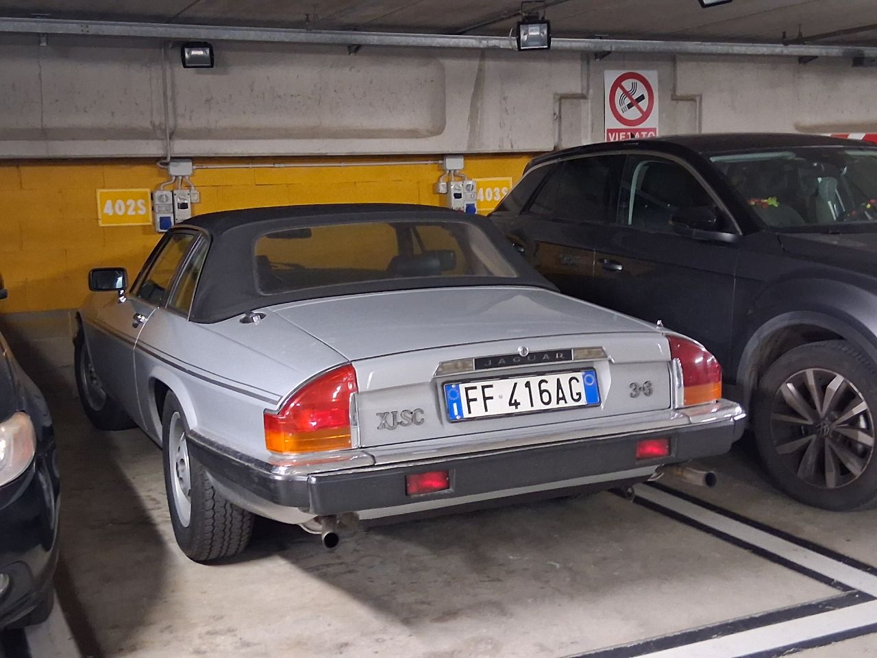 FF 416 AG, Jaguar XJS XJ-S Targa (Series 2), 1983–1988