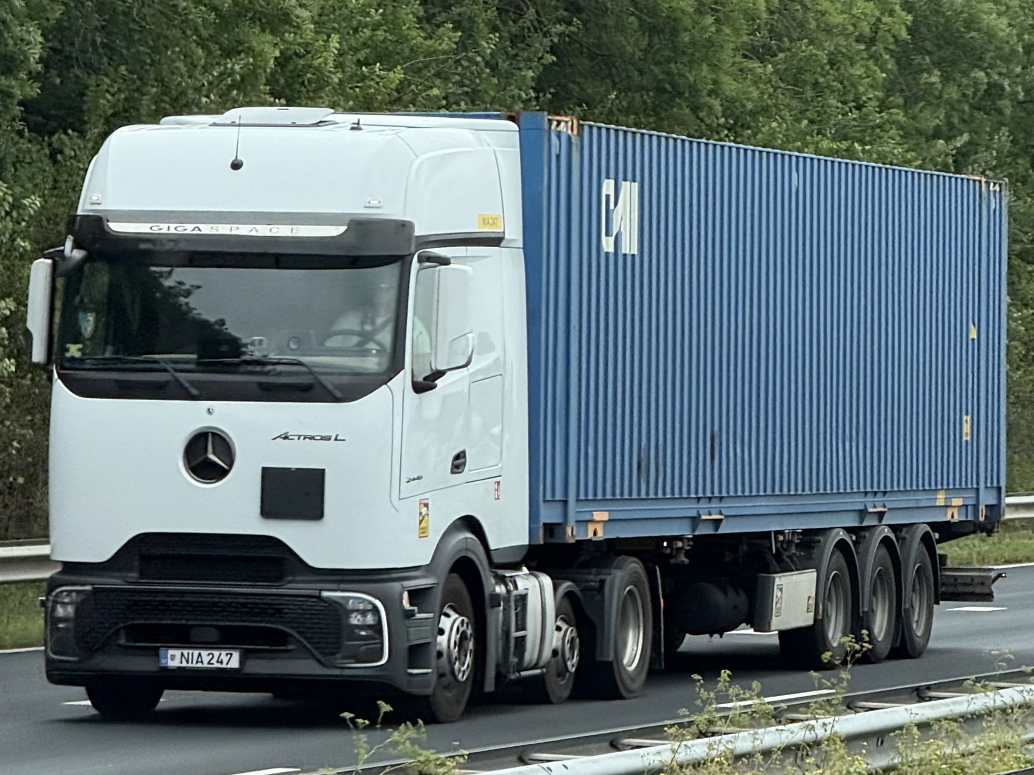 NIA 247, Mercedes-Benz Actros 4th gen (MP6), 2024–