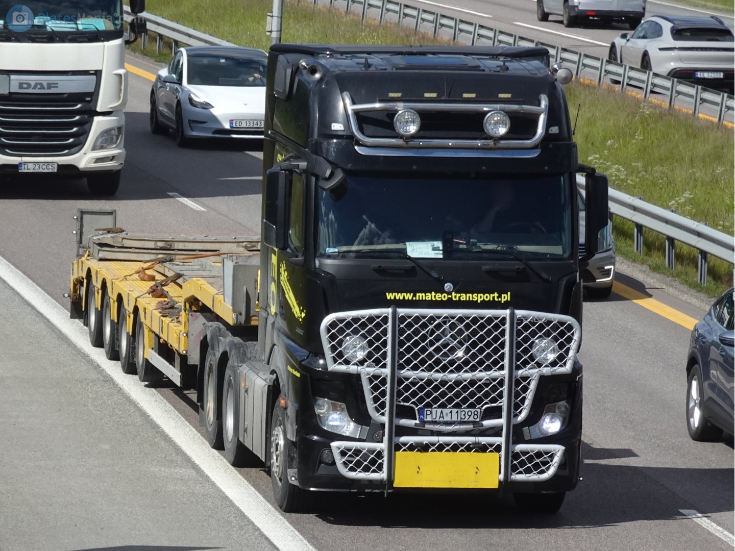PJA 11398, Mercedes-Benz Actros 3rd gen (MP4/MP5), 2011–
