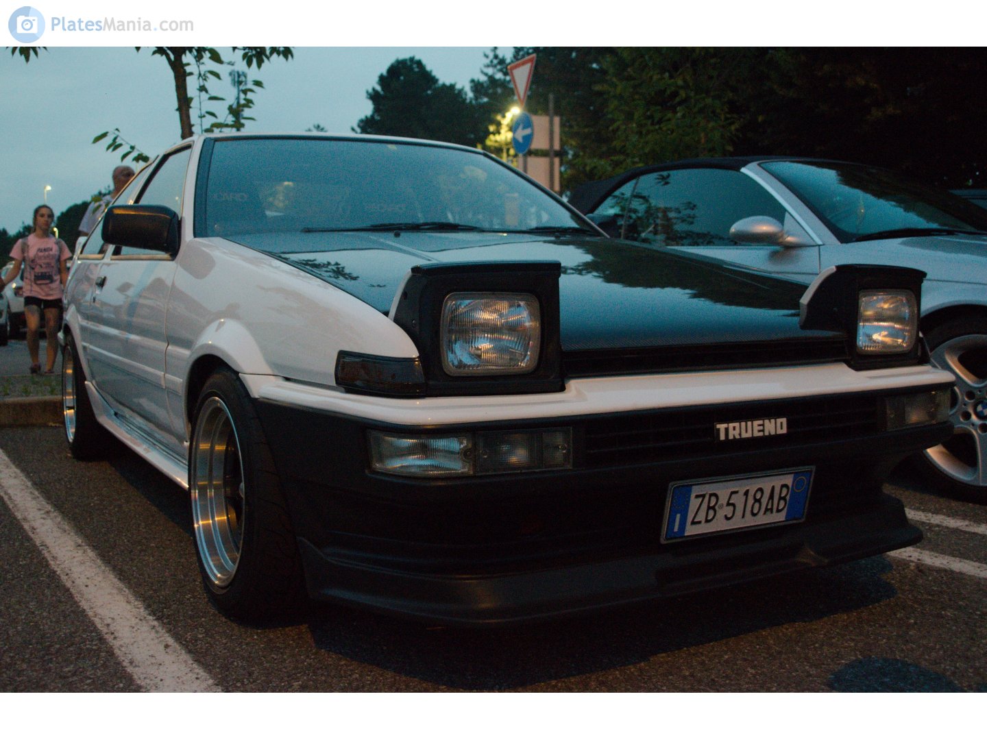ZB 518 AB, Toyota Sprinter Trueno 4th gen 3-door Hatch (AE86), 1983–1987