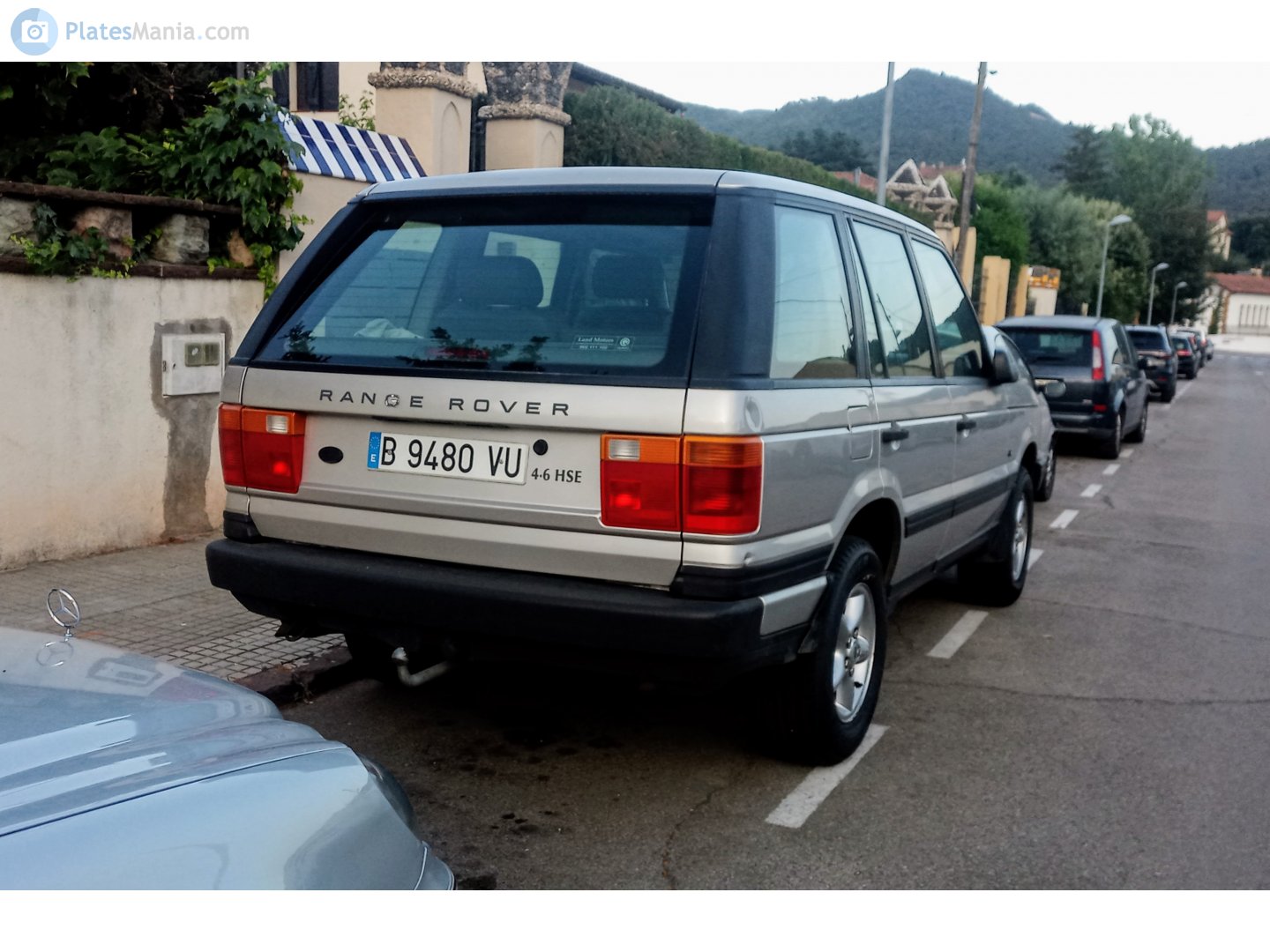 B 9480 VU, Land Rover Range Rover 2nd gen (P38A), 1994–2002