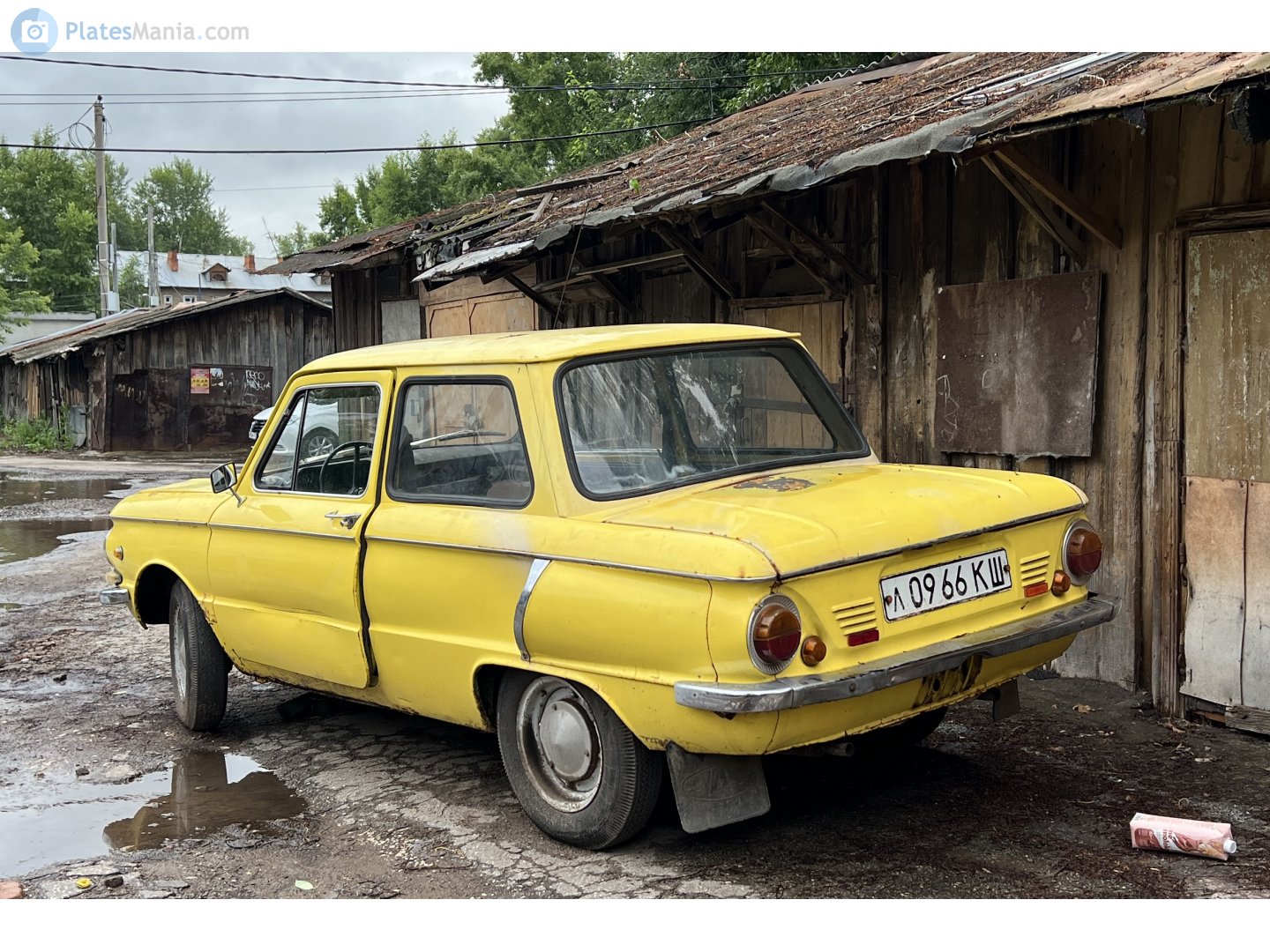 л 0966 КШ, ZAZ 966/968 968/968А, 1974–1979