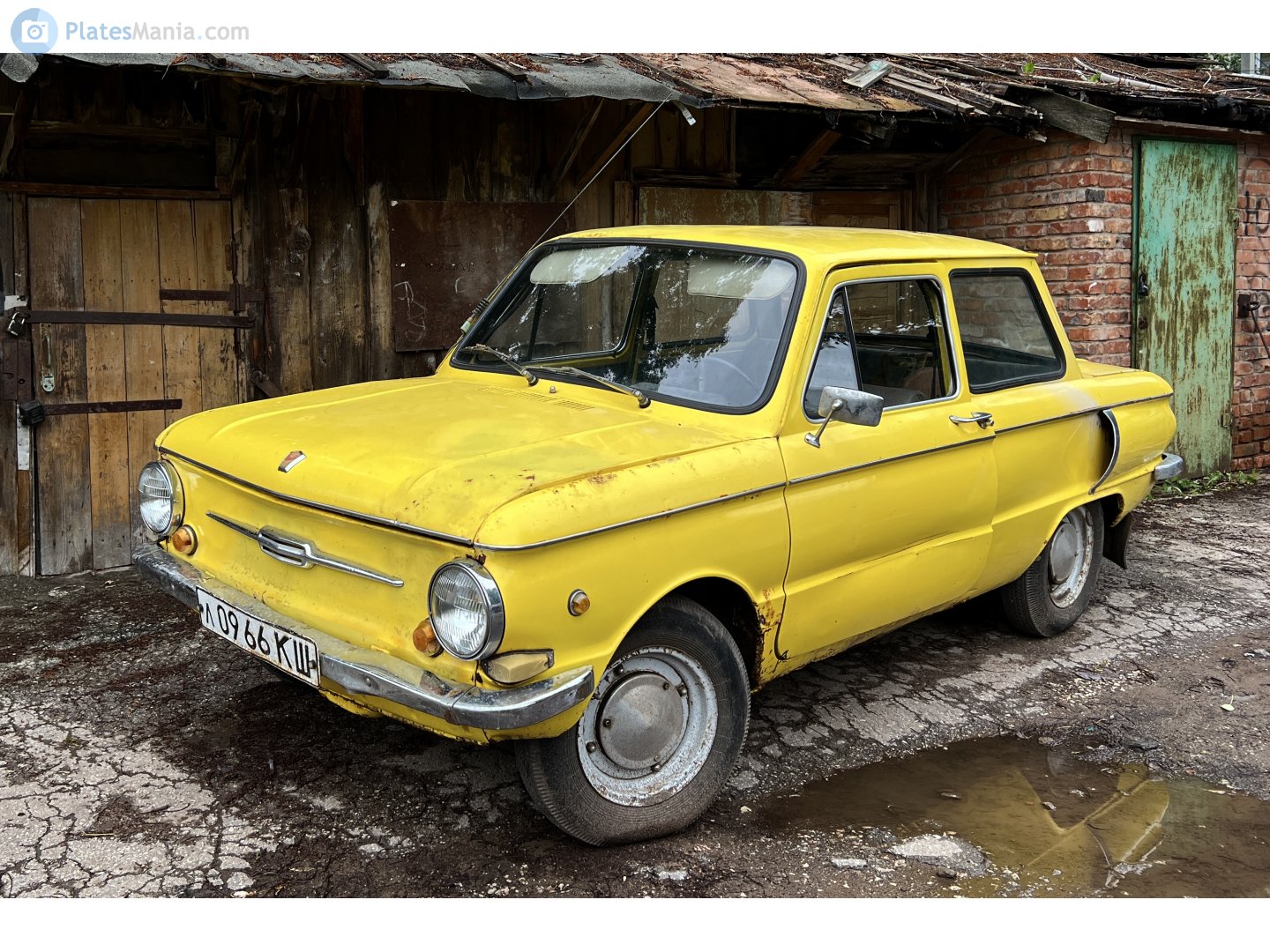 л 0966 КШ, ZAZ 966/968 968/968А, 1974–1979