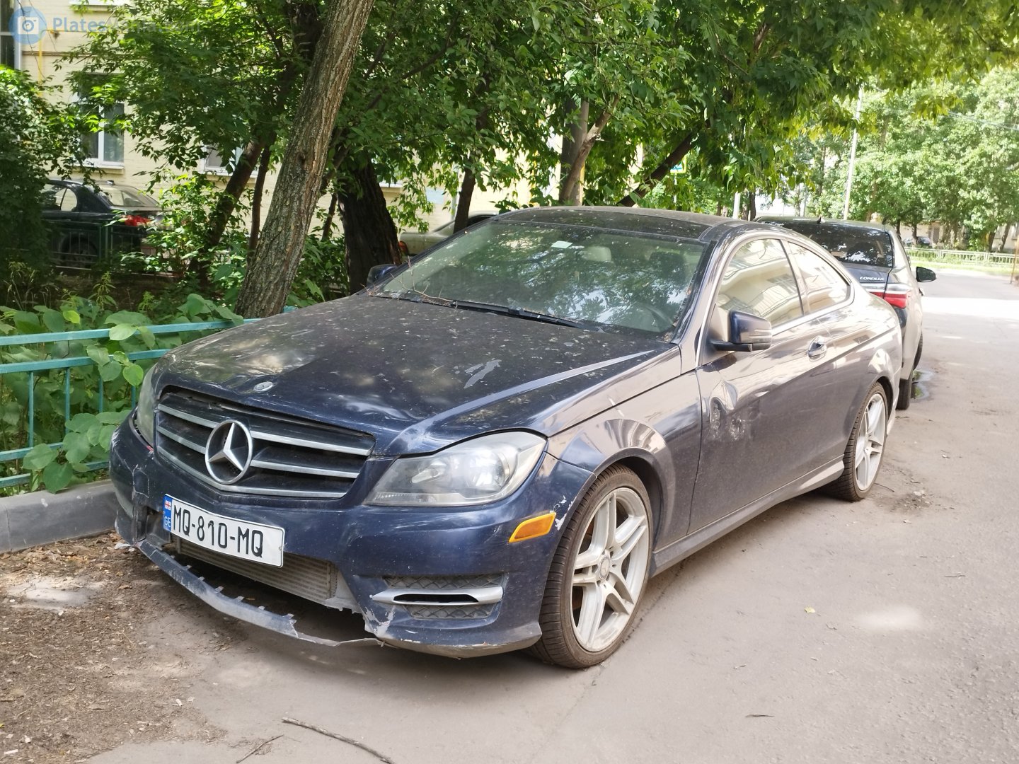 MQ-810-MQ, Mercedes-Benz C-Klasse 3rd gen Coupé (C204), 2011–2015