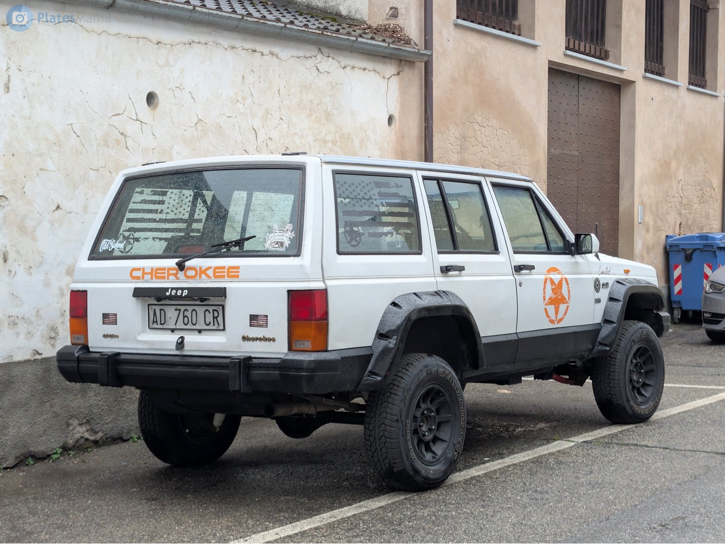 AD 760 CR, Jeep Cherokee 1st gen 5-door SUV (SJ), 1977–1983