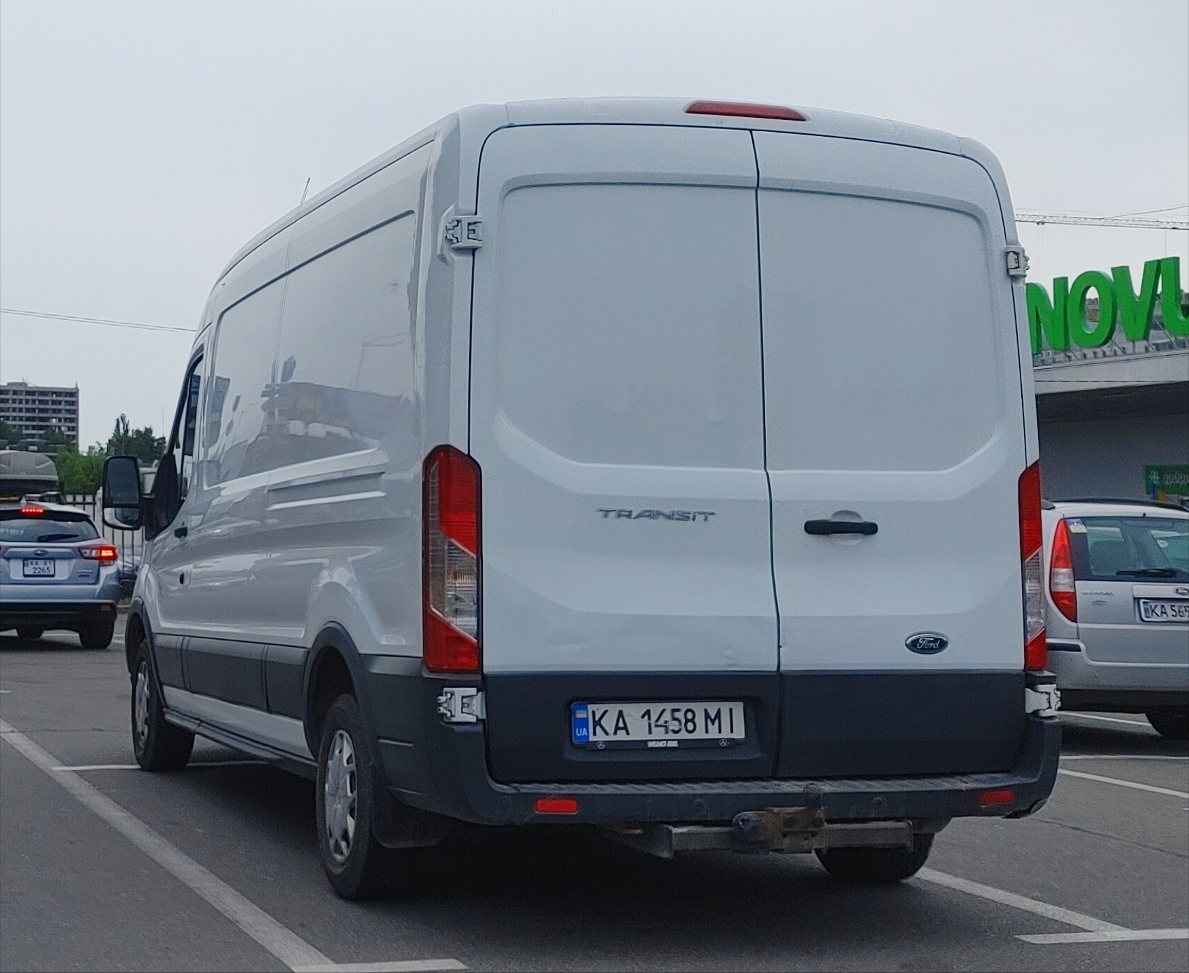 KA 1458 MI, Ford Transit 4th gen Van (V363), 2013–