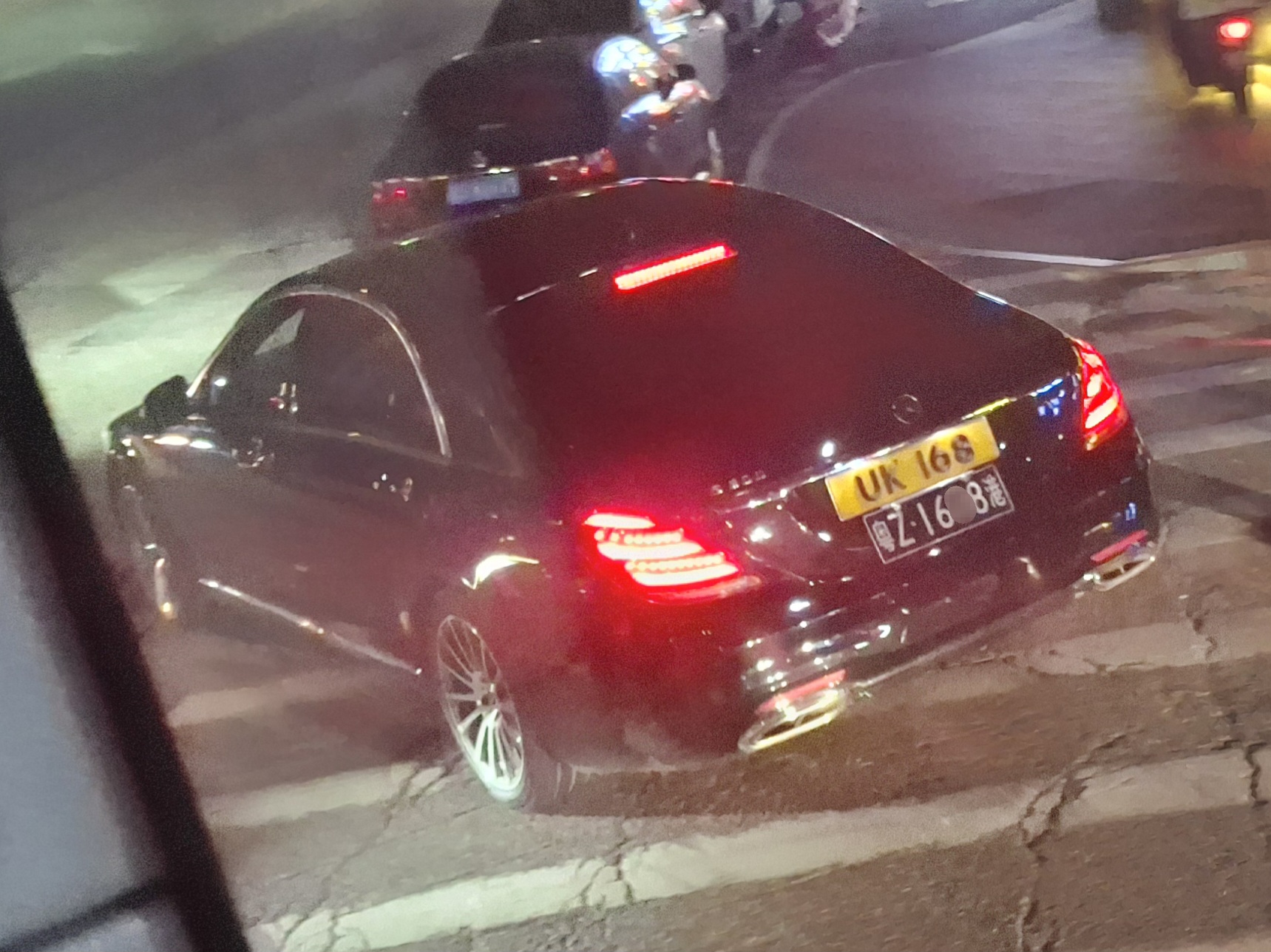 UK 168, Mercedes-Benz S-Klasse 8th gen Sedan (W222/V222), 2013–2020
