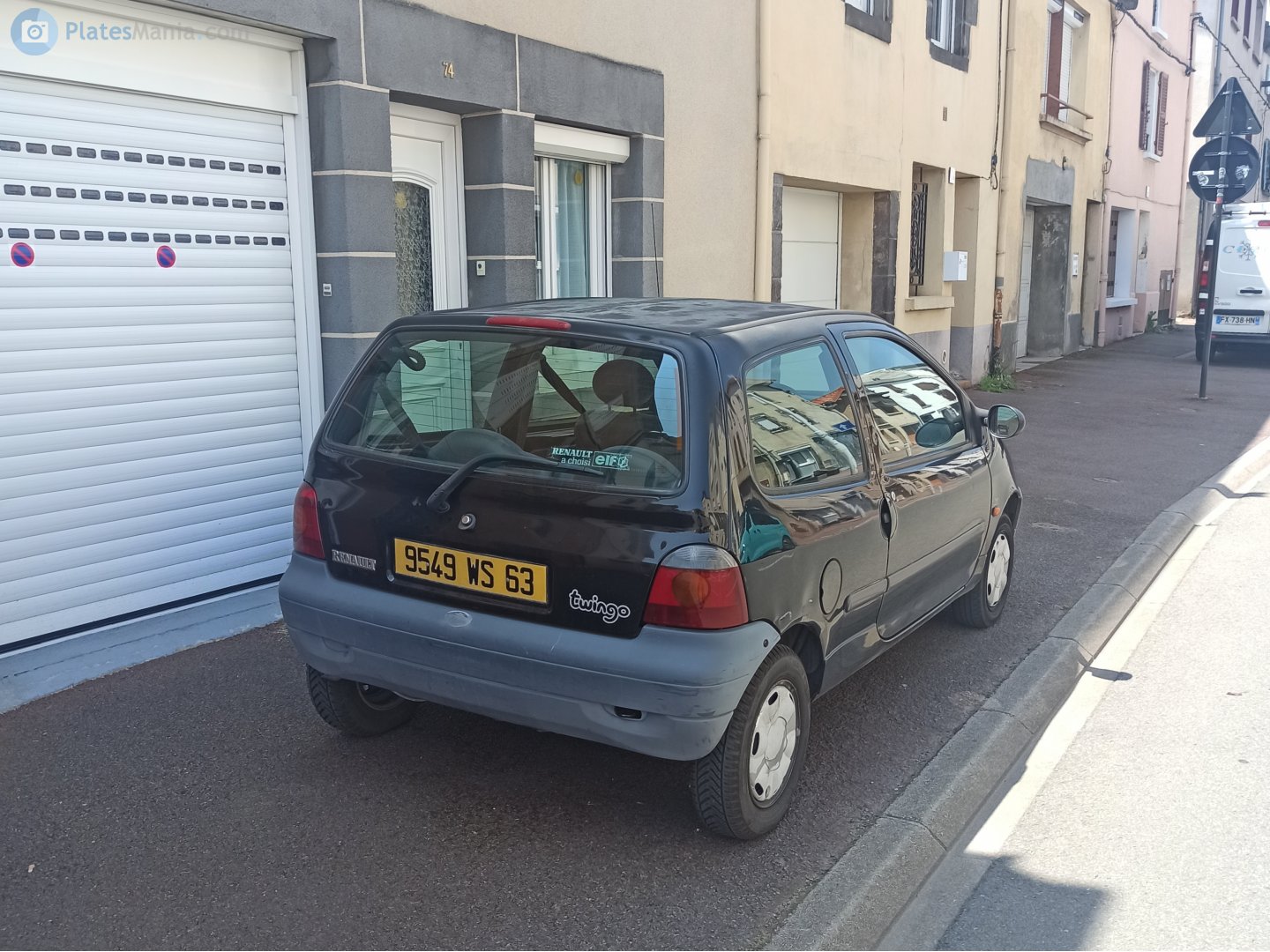 9549 WS 63, Renault Twingo 1st gen (C06), 1992–2007 (–2012 for CO-market)