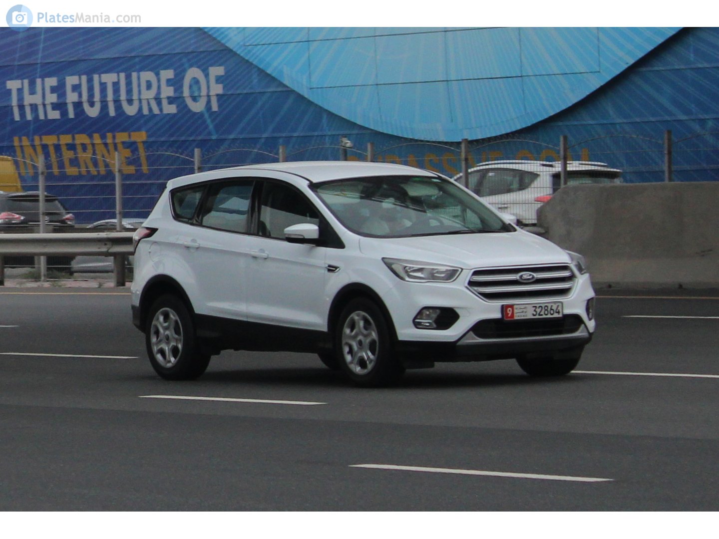 9 32864, Ford Kuga 2nd gen (C520), facelift, 2016–2019 (­–present for CN-market)