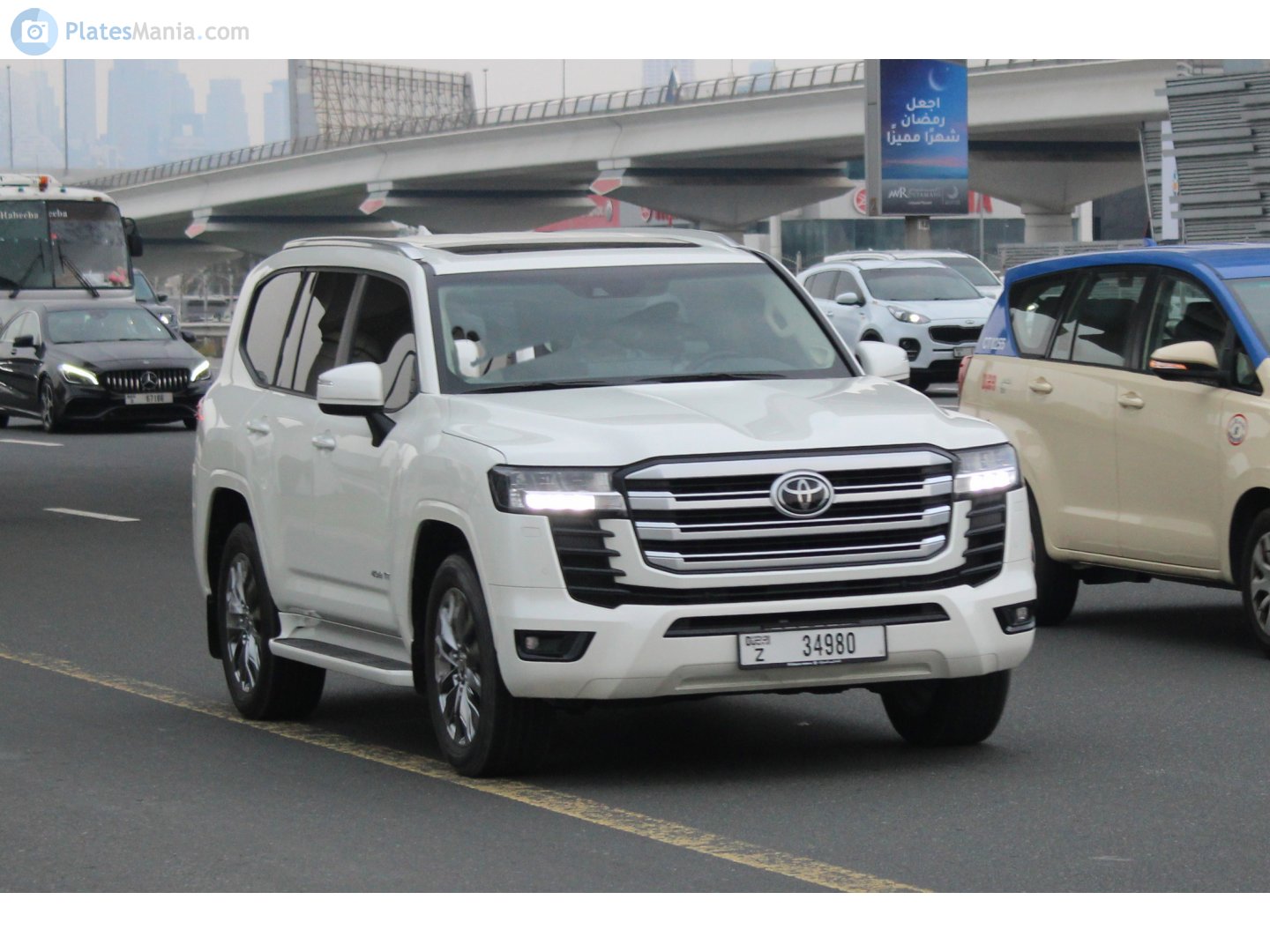Z 34980, Toyota Land Cruiser 200 (J200), 2nd facelift, 2015–2021
