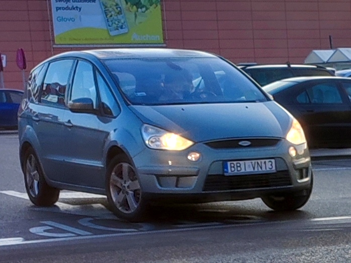 BBI VN13, Ford S-Max 1st gen (WS; CD340), 2006–2010