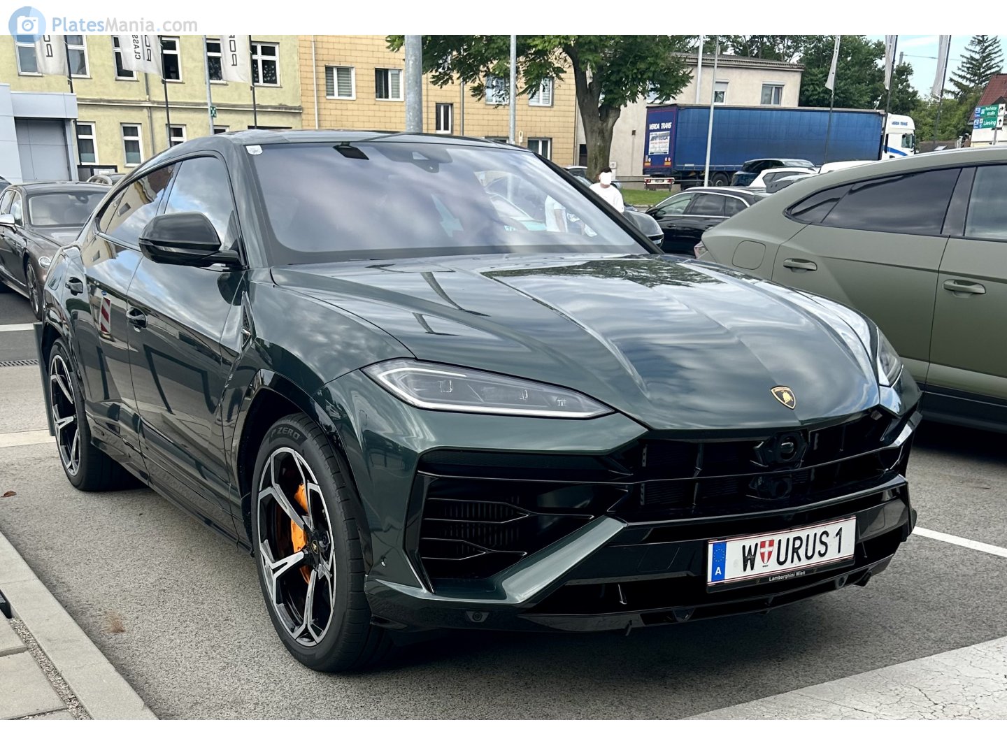 W URUS 1, Lamborghini Urus 1st gen SE, facelift, 2024–