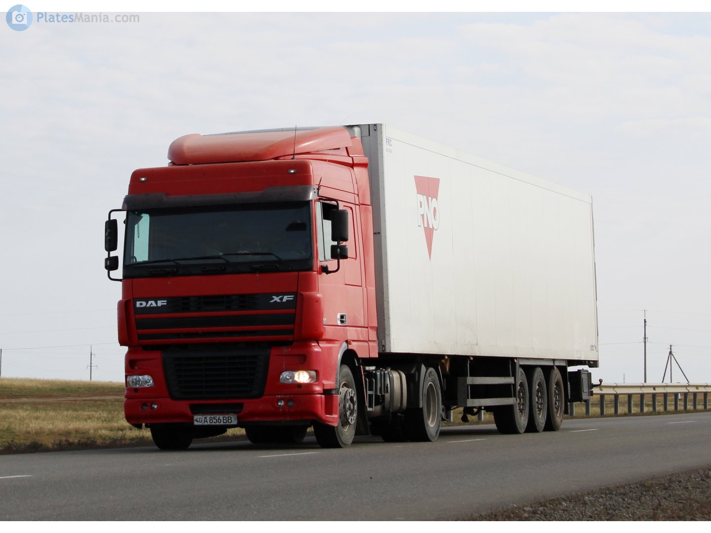 40 A 856 BB, DAF XF 3rd gen (XF105), 2006–2020