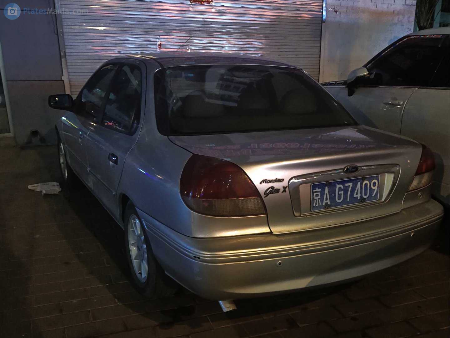 京A·G7409, Ford Mondeo 1st gen Sedan/Liftback (Mk2; CDW162), facelift, 1996–2000