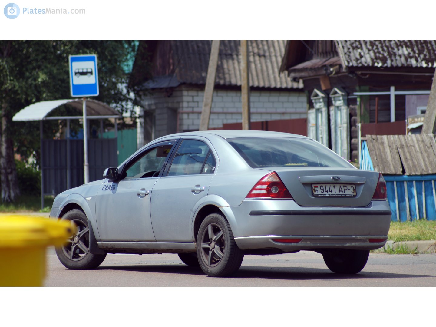9441 AP-3, Ford Mondeo 2nd gen Sedan/Liftback (Mk3; CD132), 2000–2007