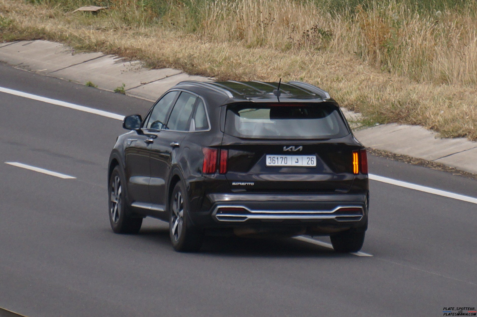36170|د|26, Kia Sorento 4th gen (MQ4), 2020–2023