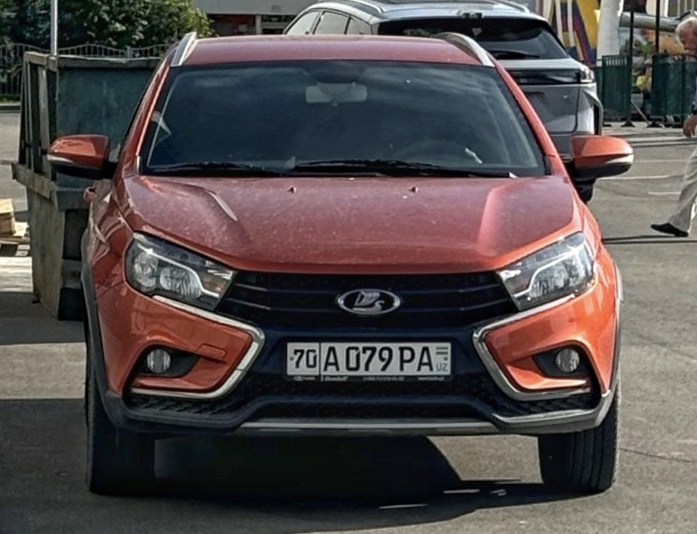 70 A 079 PA, Lada (VAZ) Vesta 1st gen SW Cross (GFK), 2017–2022