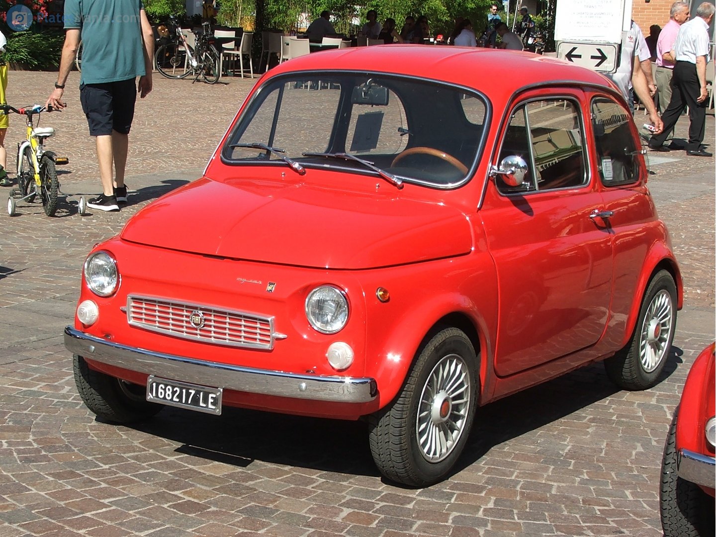 LE 168217, FIAT 500 1st gen 500F (110), 1965–1972