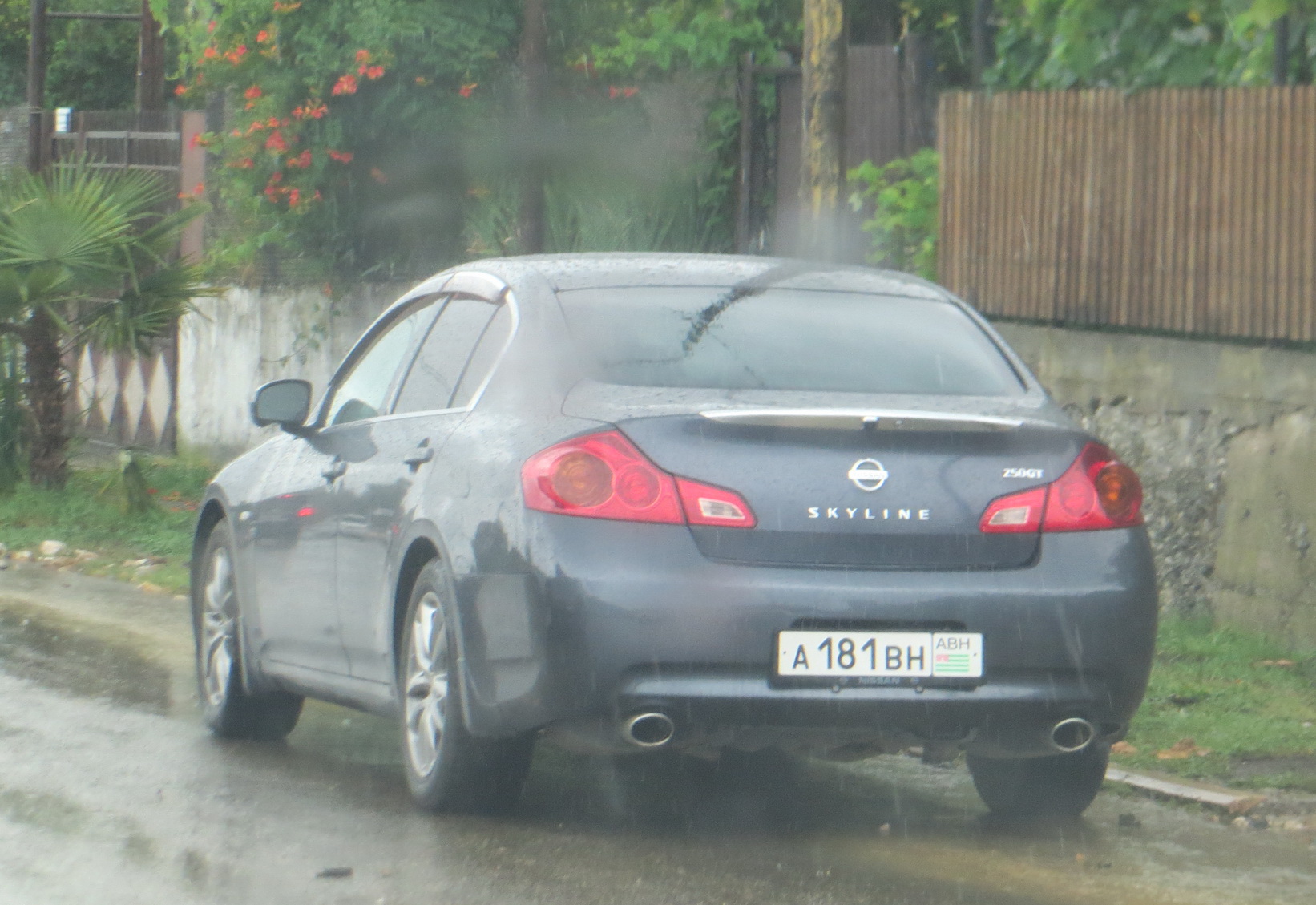 а 181 вн, Nissan Skyline 12th gen Sedan (V36), 2006–2014