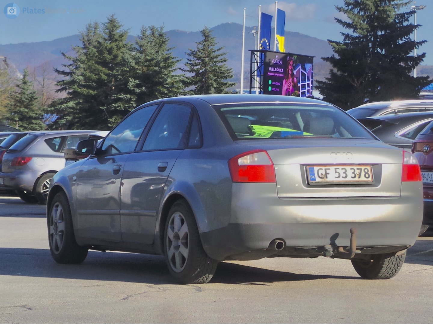 CF 53378, Audi A4 