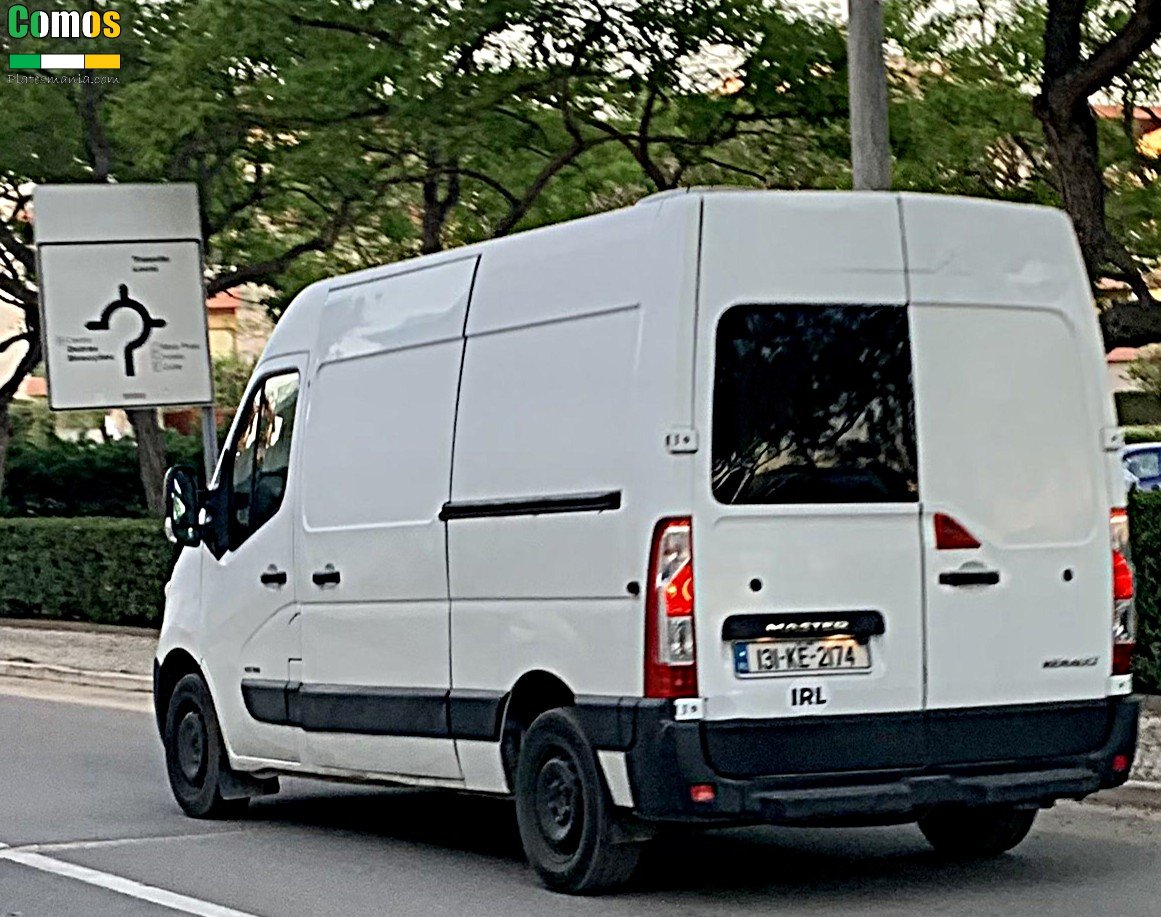 131-KE-2174, Renault Master 3rd gen Van (J62), 2010–2019