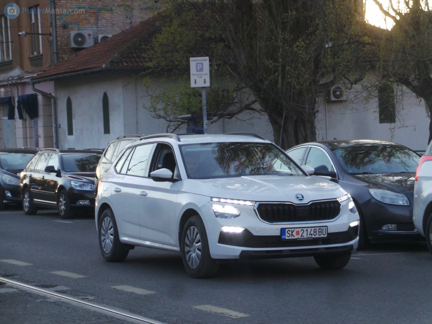SK 2148 BU, Skoda Kamiq 