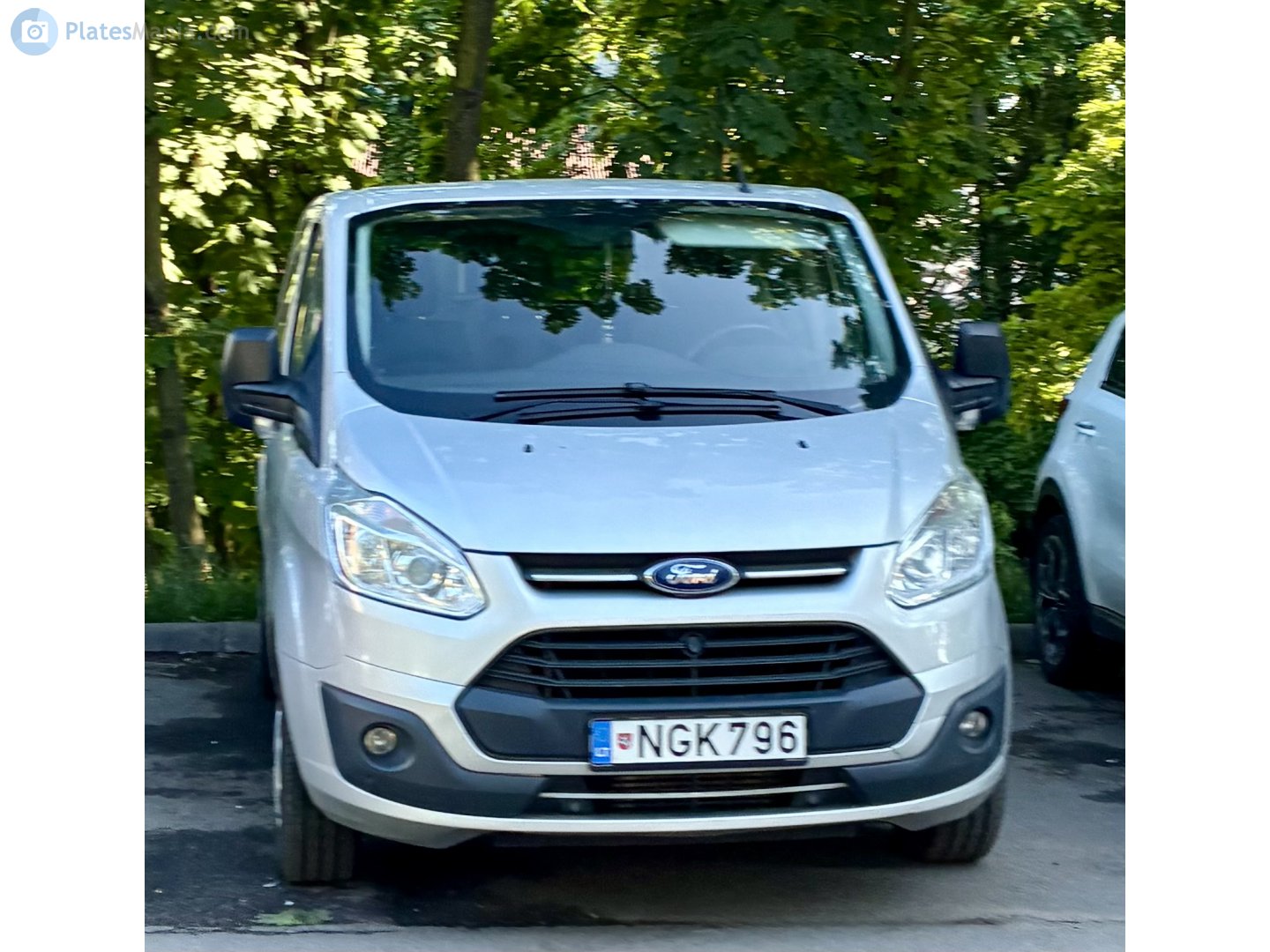 NGK 796, Ford Tourneo Custom 1st gen (V362; Global-market), 2012–2023