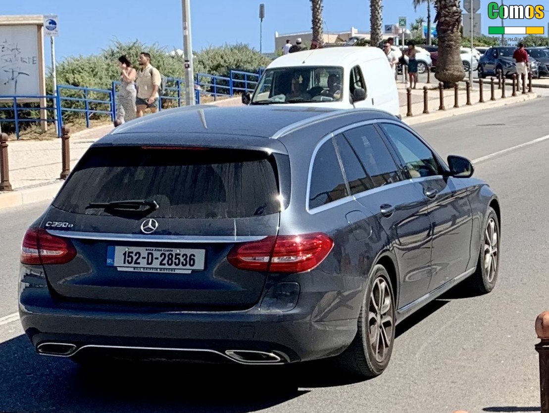 152-D-28536, Mercedes-Benz C-Klasse 4th gen Wagon (S205), 2014–2021