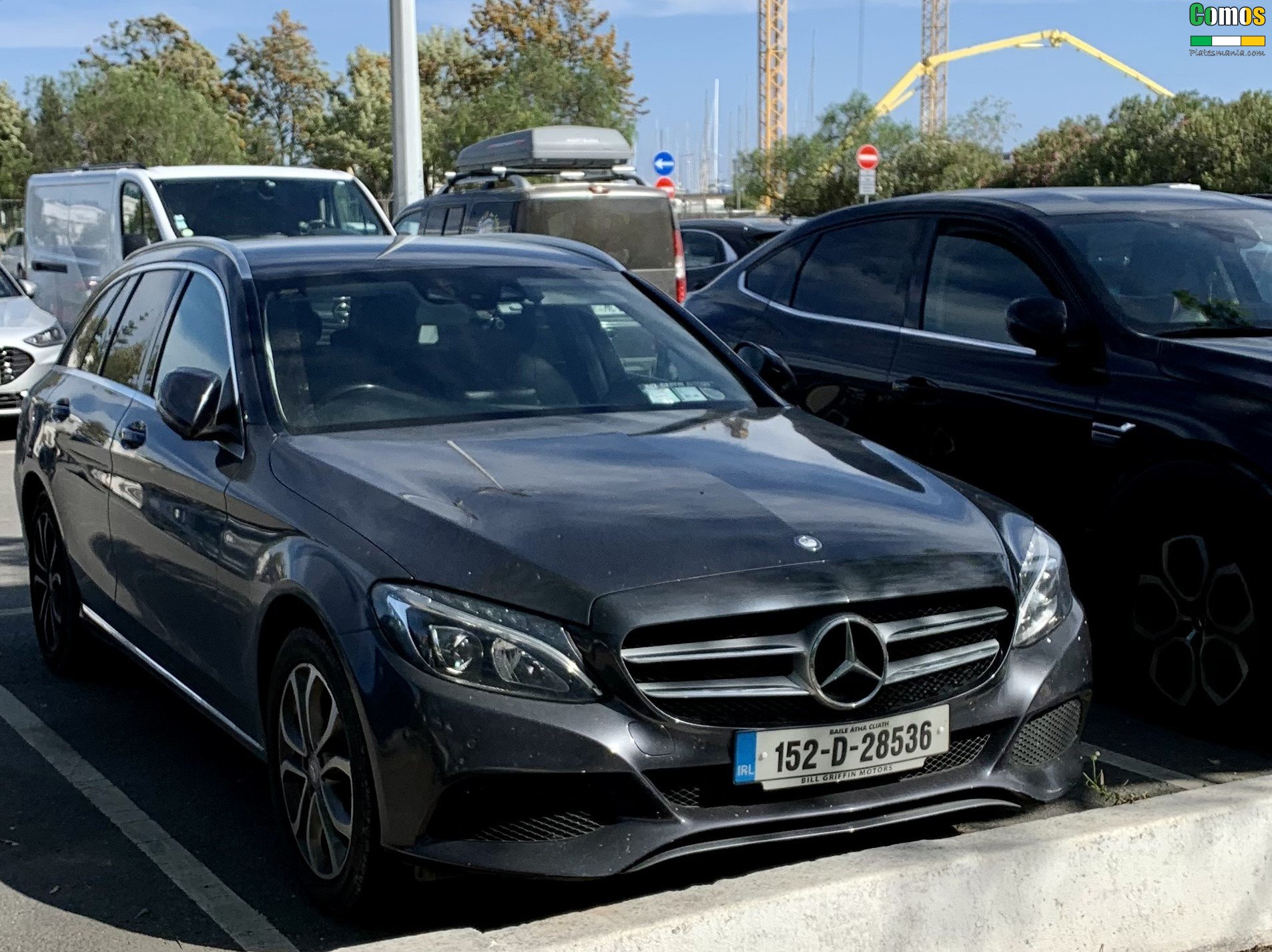 152-D-28536, Mercedes-Benz C-Klasse 4th gen Wagon (S205), 2014–2021