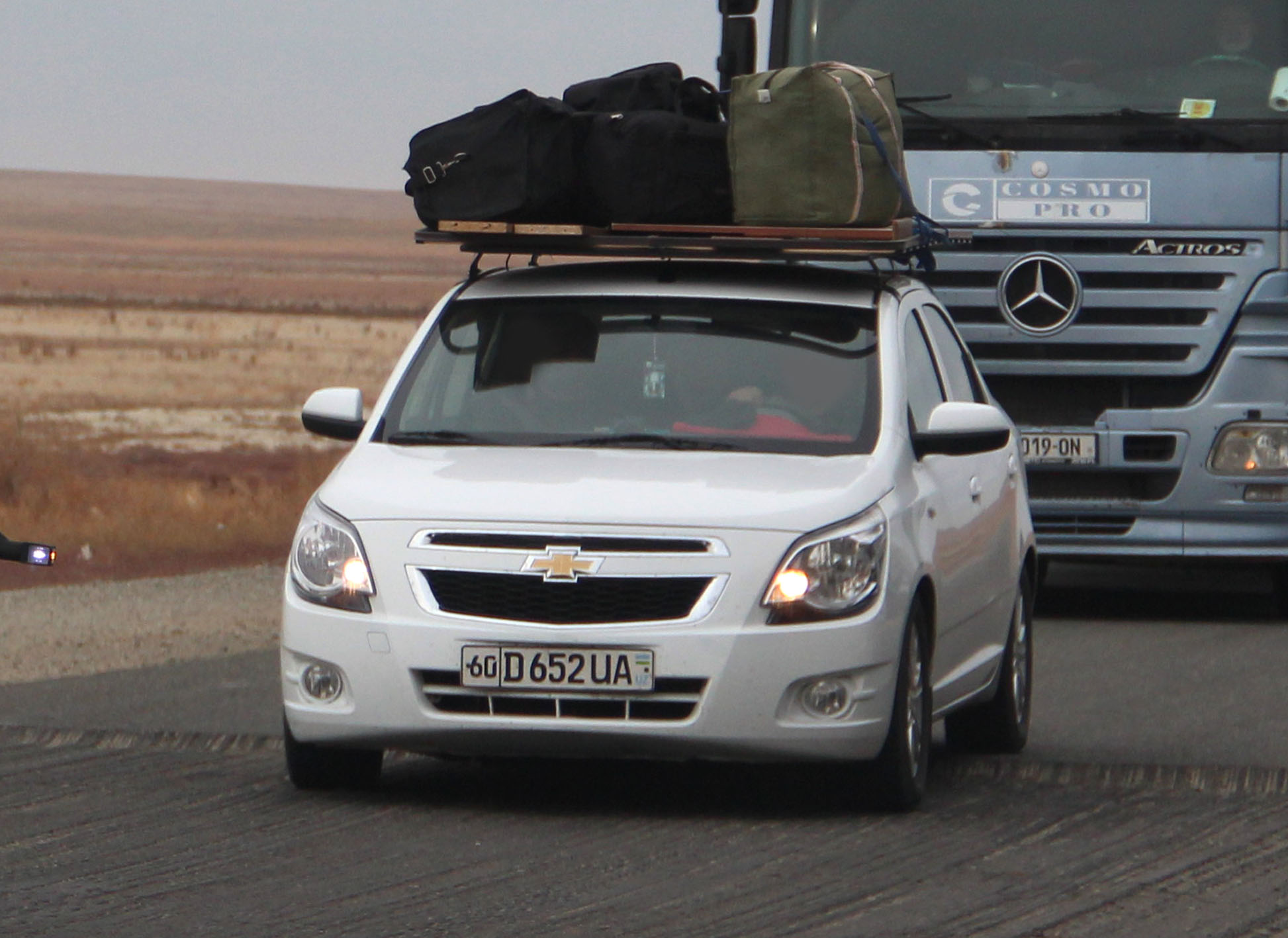 60 D 652 UA, Chevrolet Cobalt 