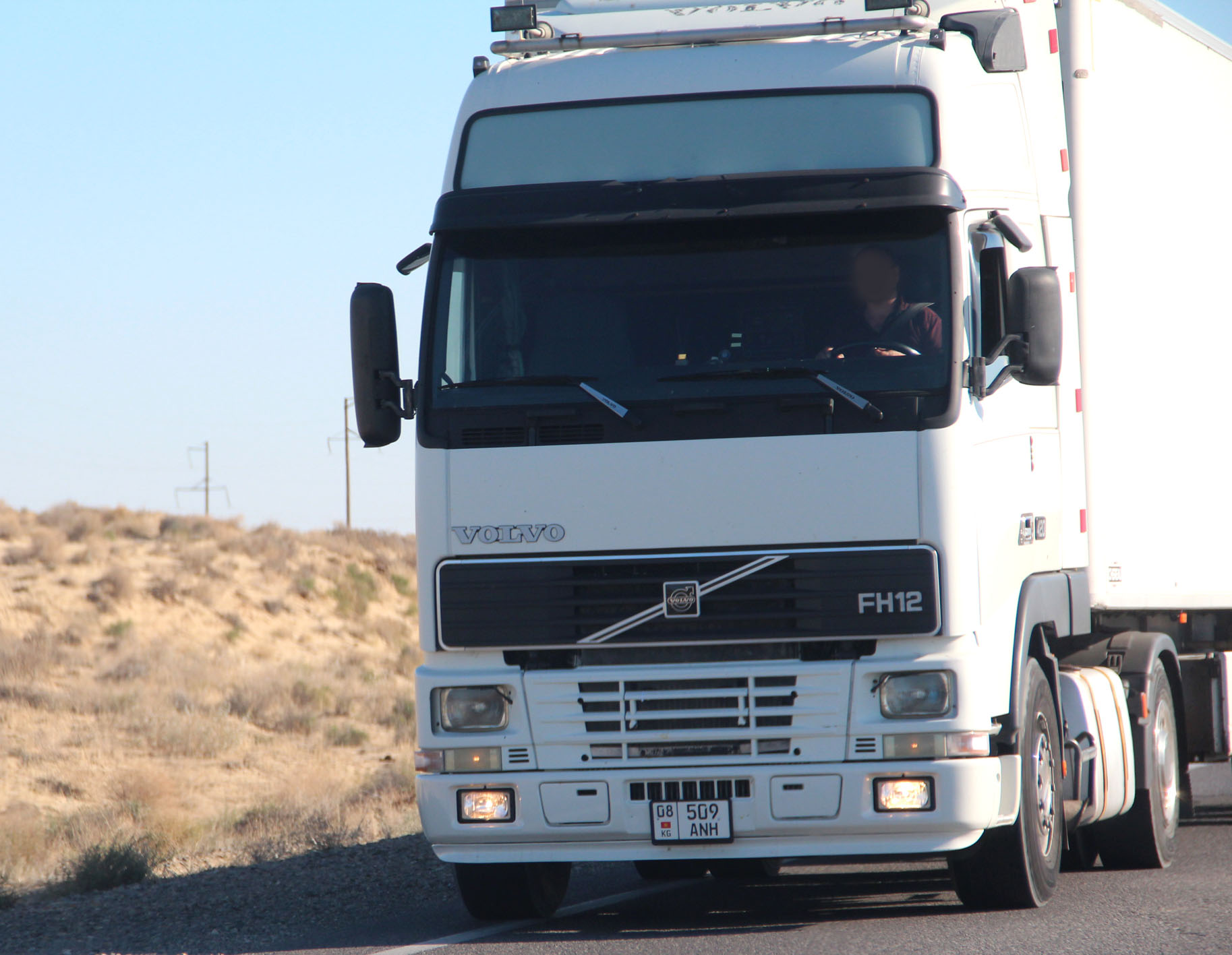 08 509 ANH, Volvo FH 1st gen, 1993–2002