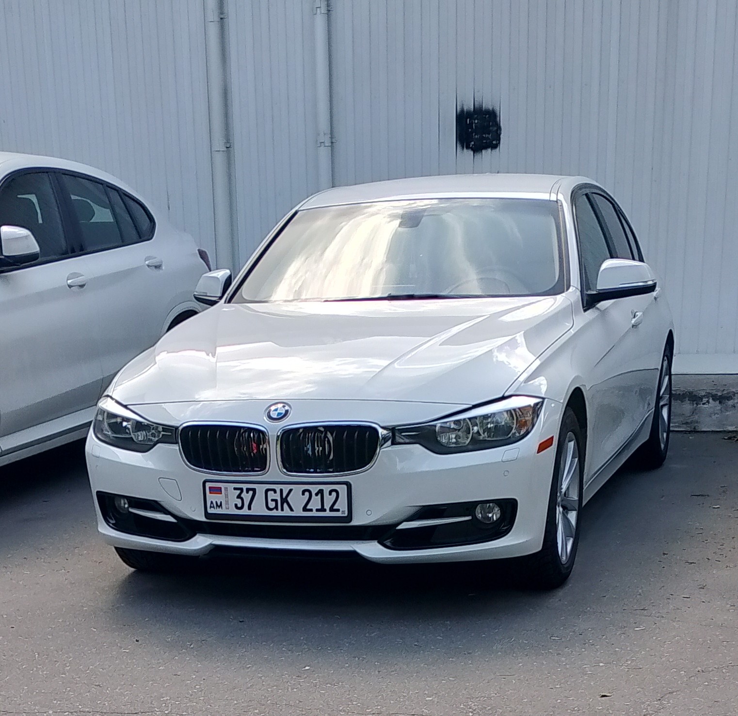 37 GK 212, BMW 3 Series 6th gen Sedan (F30/F35), 2011–2019