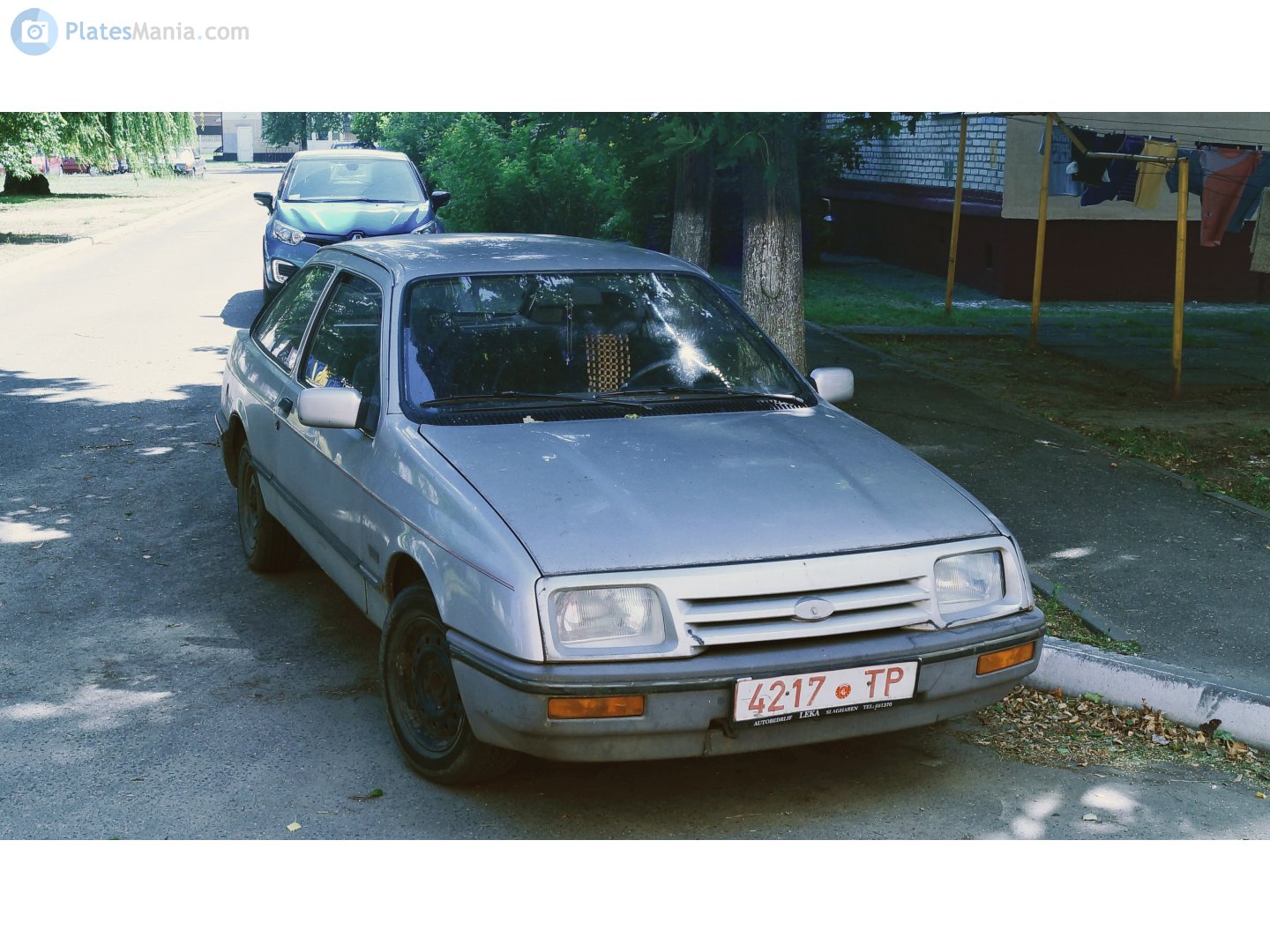 4217 TP, Ford Sierra 1st gen 3-door Liftback (BED/BBC), 1982–1987