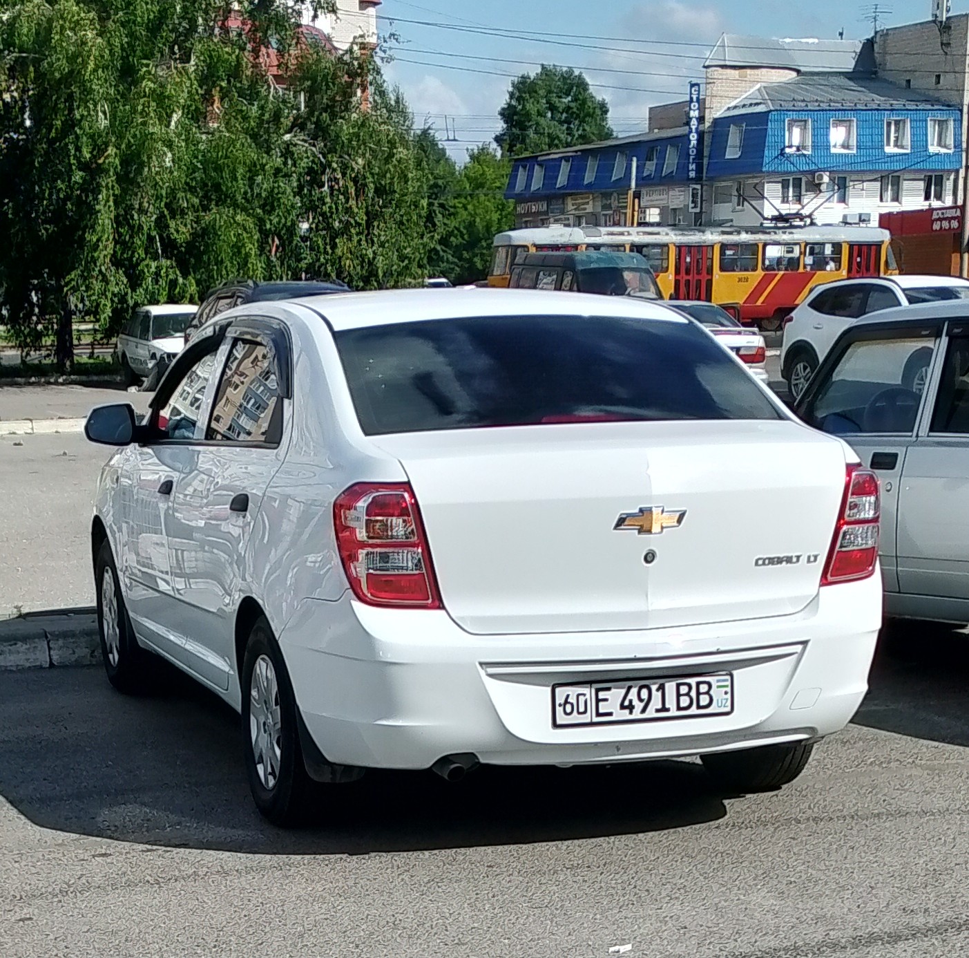 60 E 491 BB, Chevrolet Cobalt 
