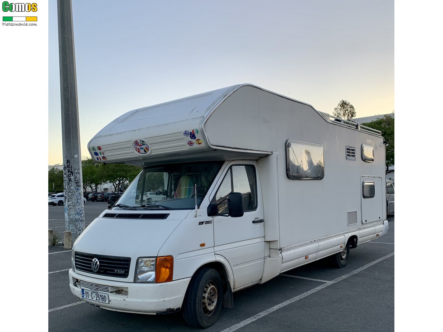 01-C-25160, Volkswagen LT 2nd gen (Typ 2D), 1996–2006