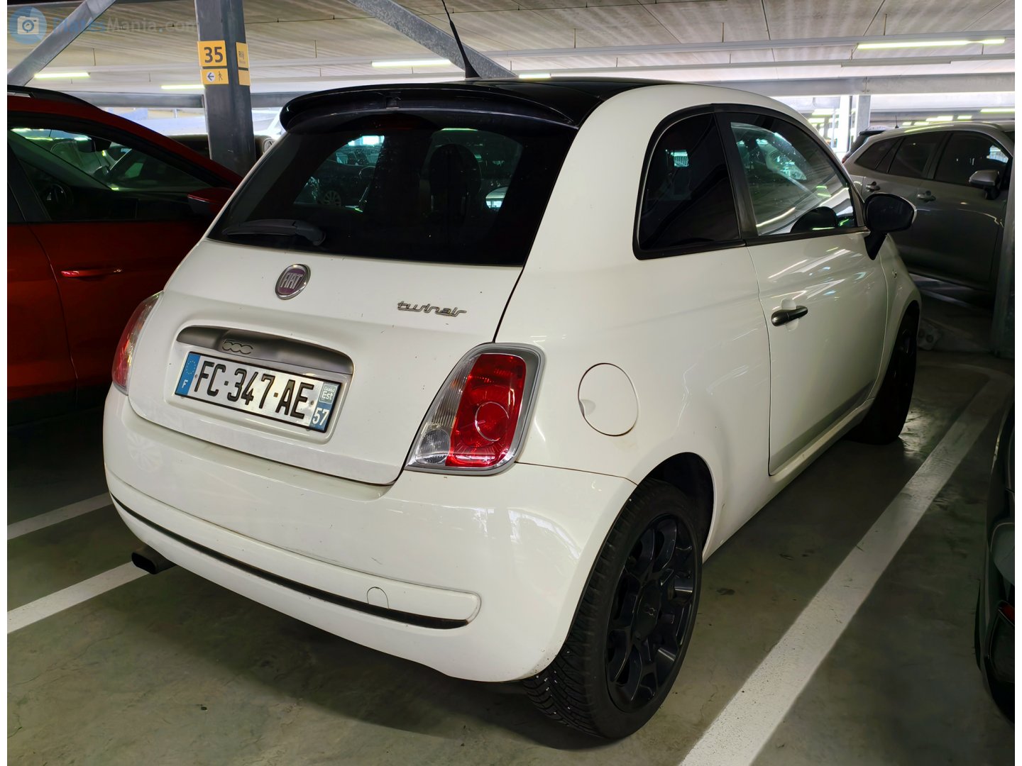 FC-347-AE, FIAT 500 2nd gen Hatch (312), 2007–2016