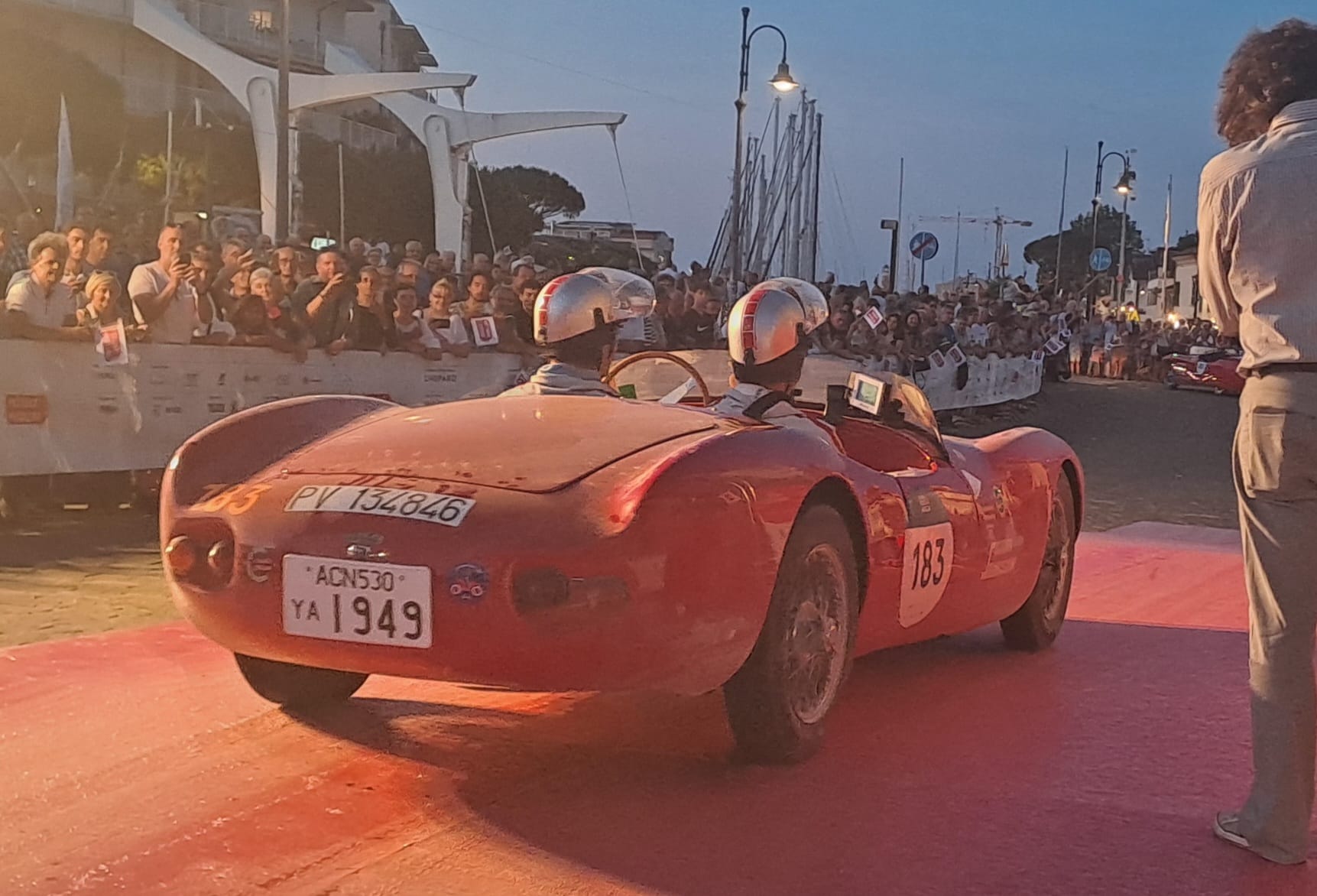 名古屋 530 や 1949, Stanguellini 1100 