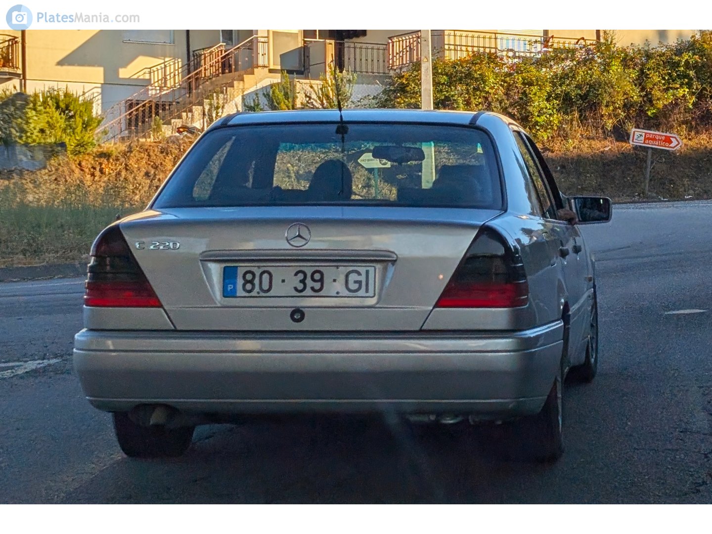 80-39-GI, Mercedes-Benz C-Klasse 1st gen Sedan (W202), 1993–2000