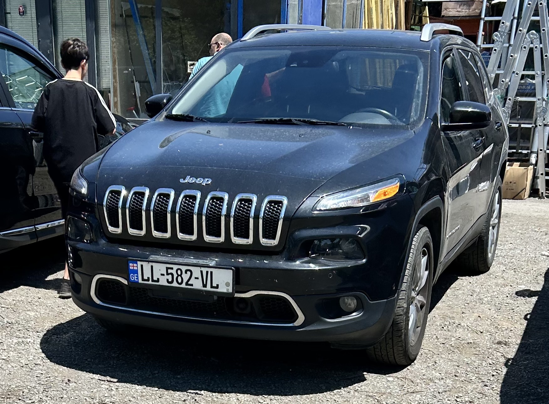 LL-582-VL, Jeep Cherokee 5th gen (KL), 2013–2018